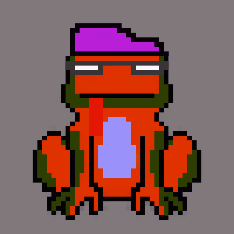 Whimsical Frog Family  #7