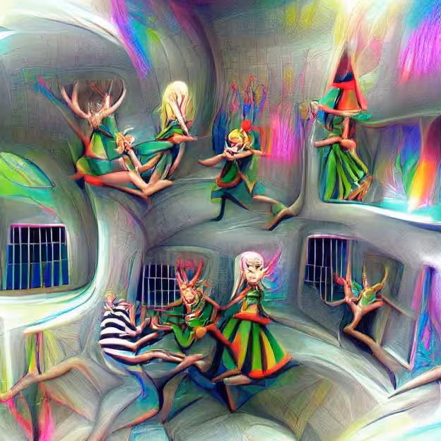 HYPER DIMENSIONAL ELF PRISON BRUH