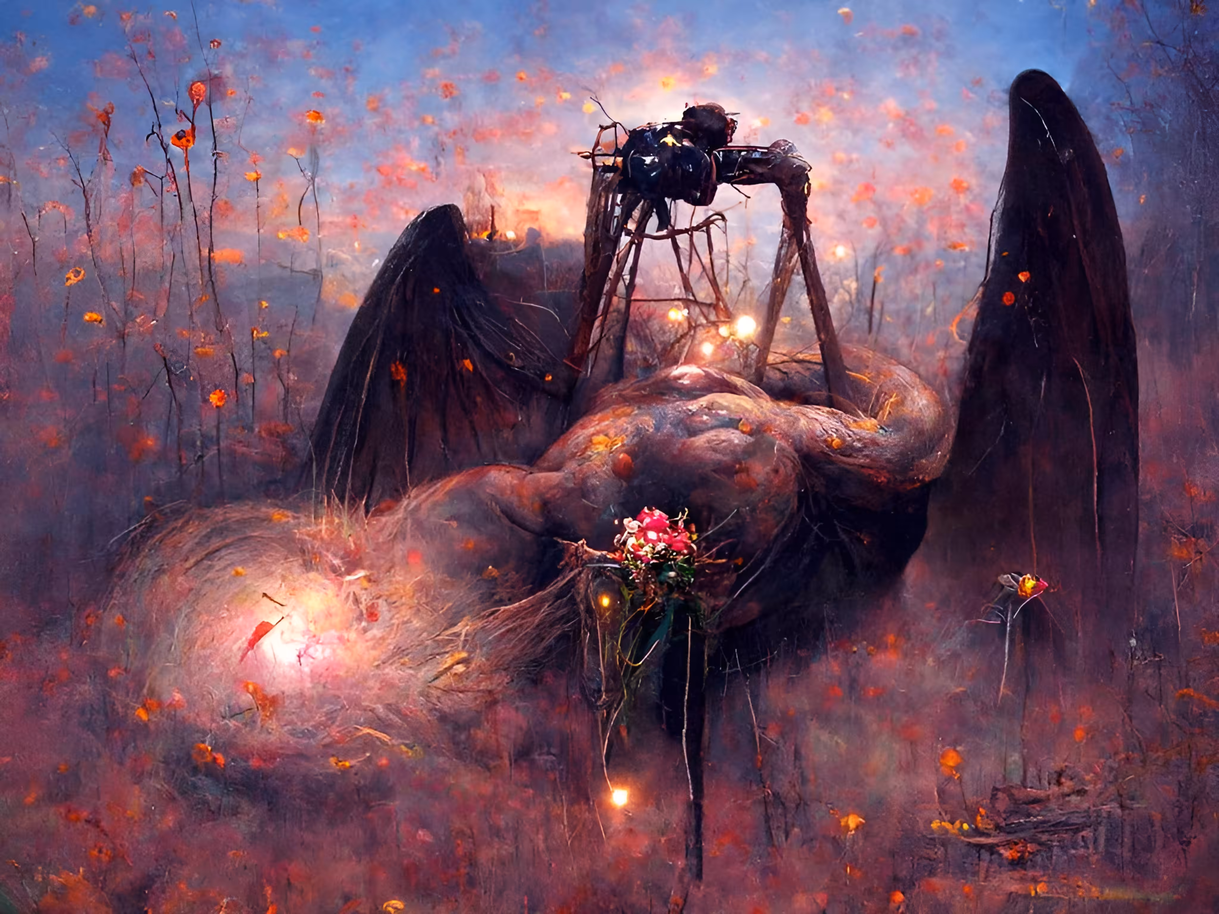 Lucifer in Wonderland