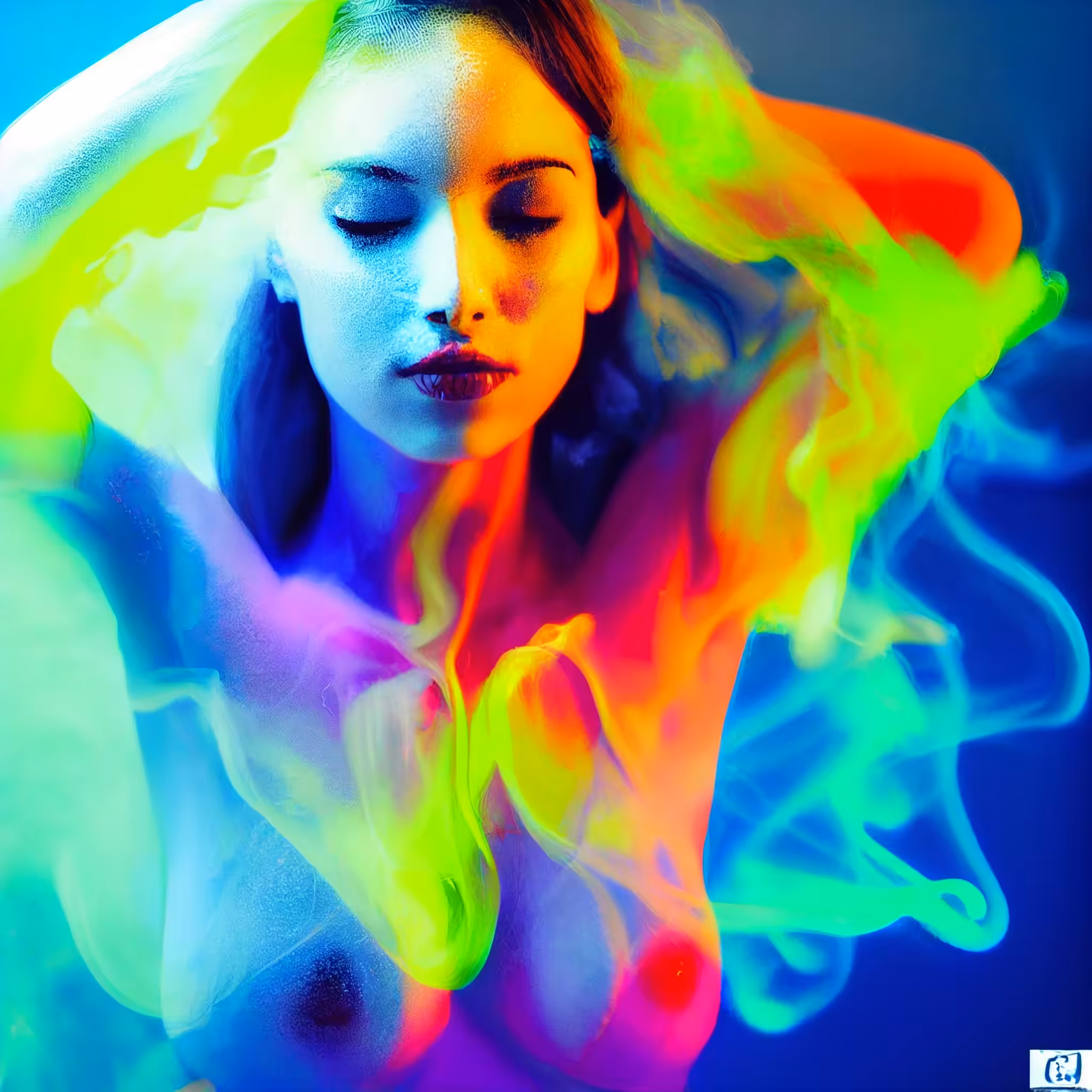 Undress colorful #07