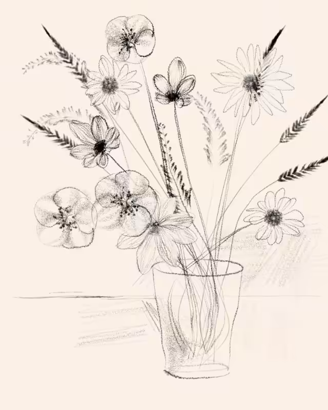 Bouquet numérique #19