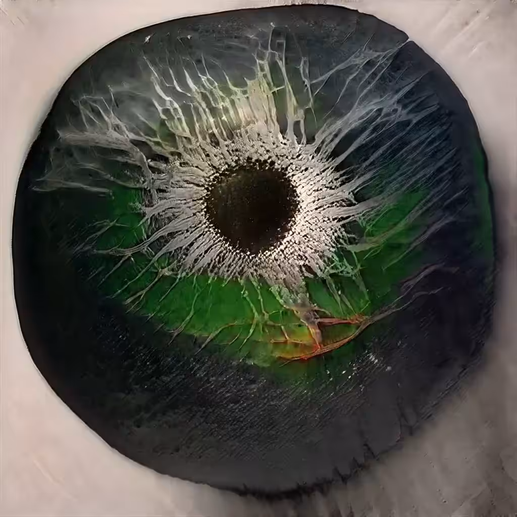 / The eyes can do everything /