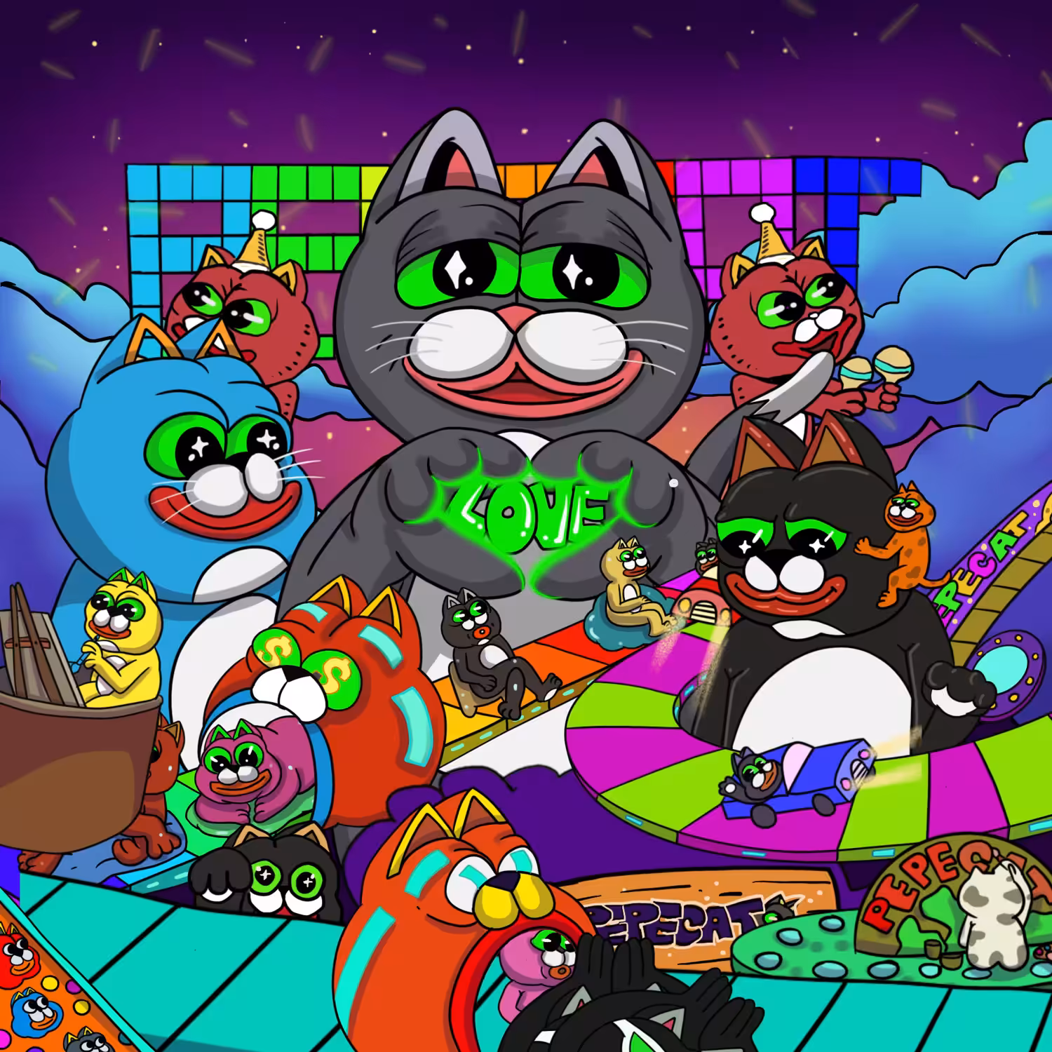 💚🫶LOVE PEPECAT🫶💚