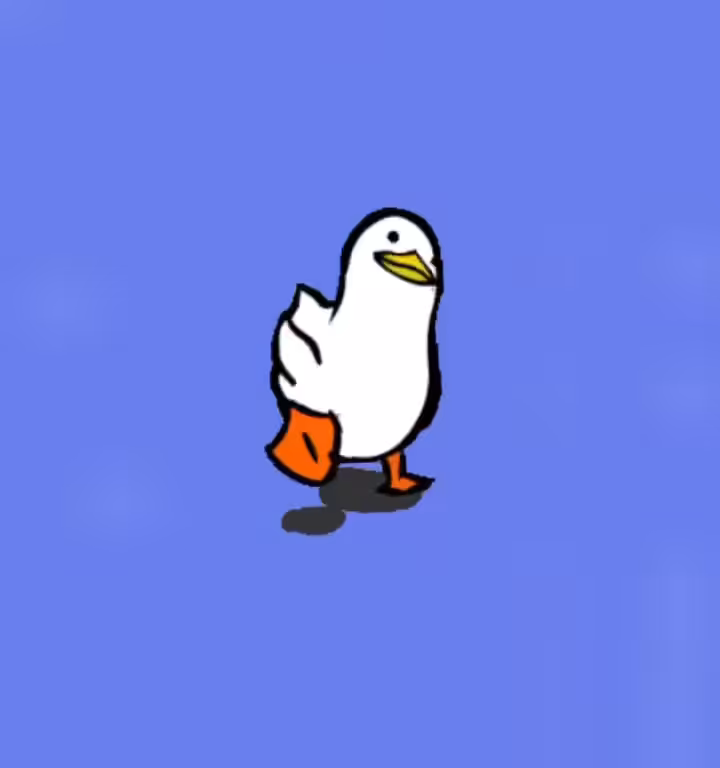 Going duck