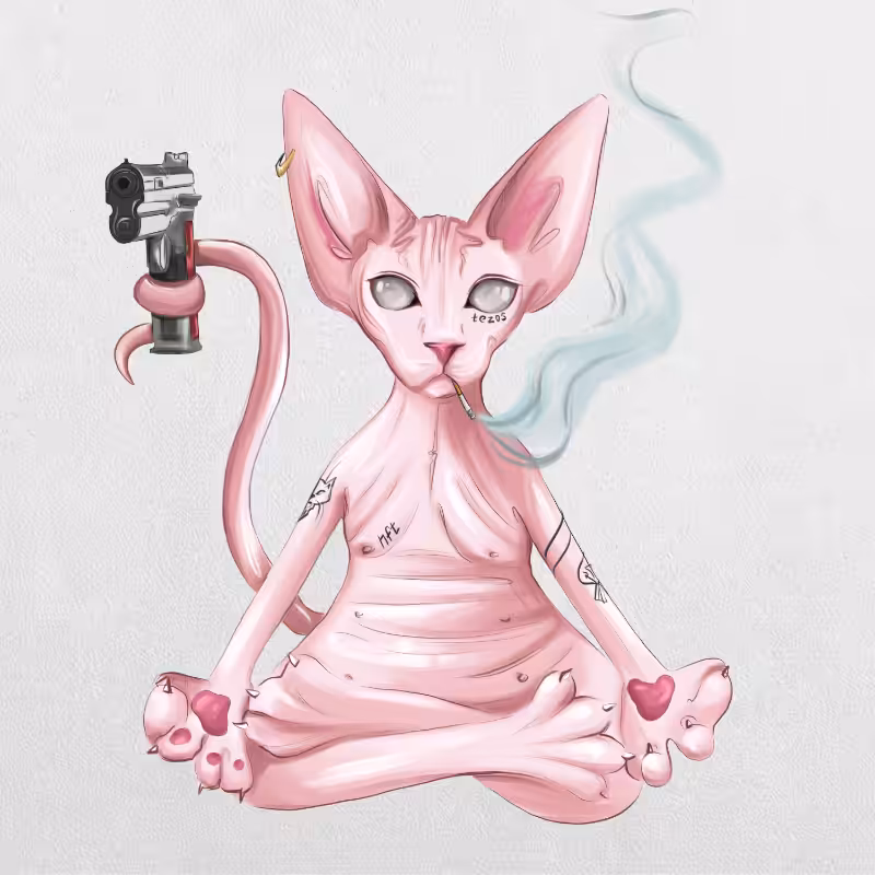 YogaCat #16