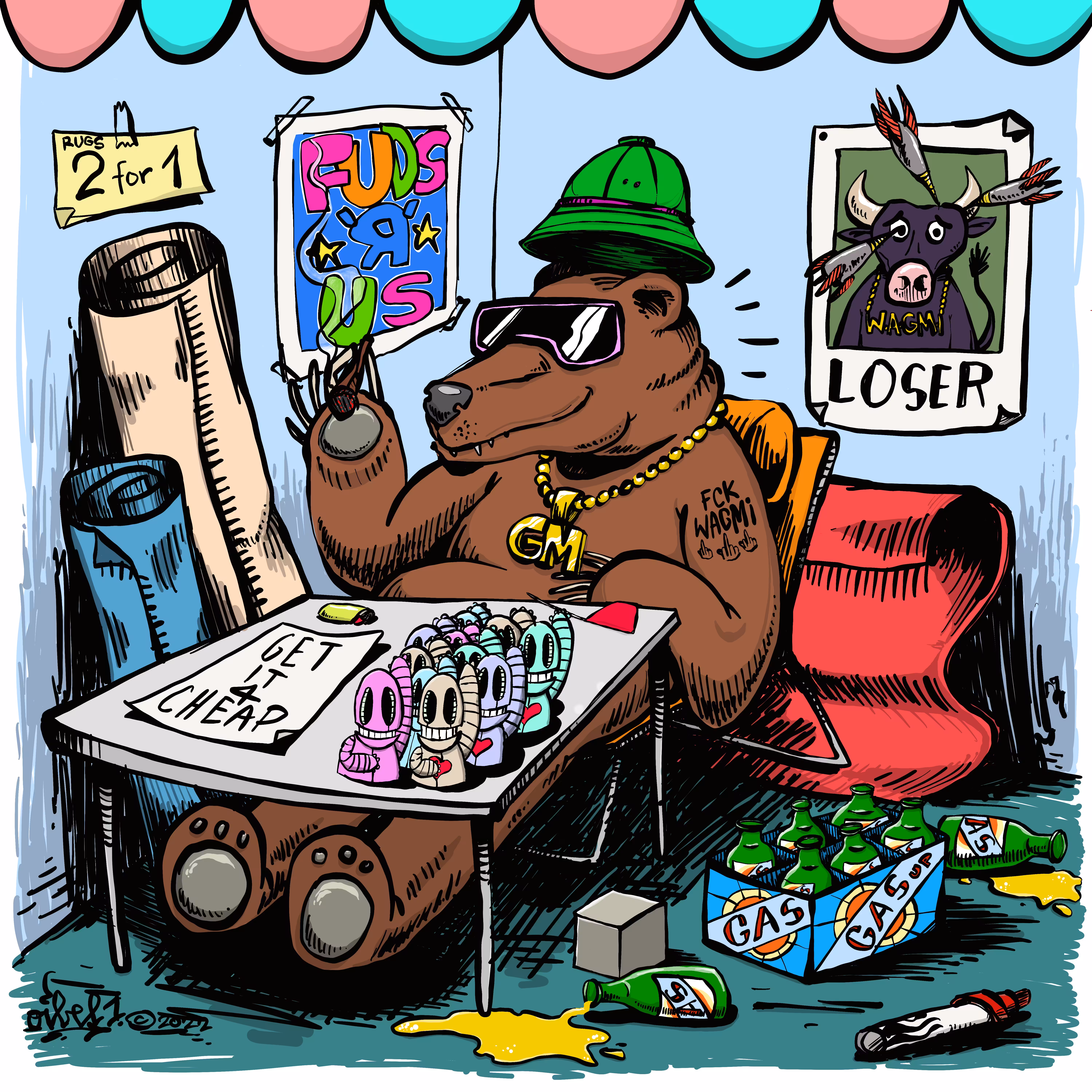 Bear Market Vibes Edition