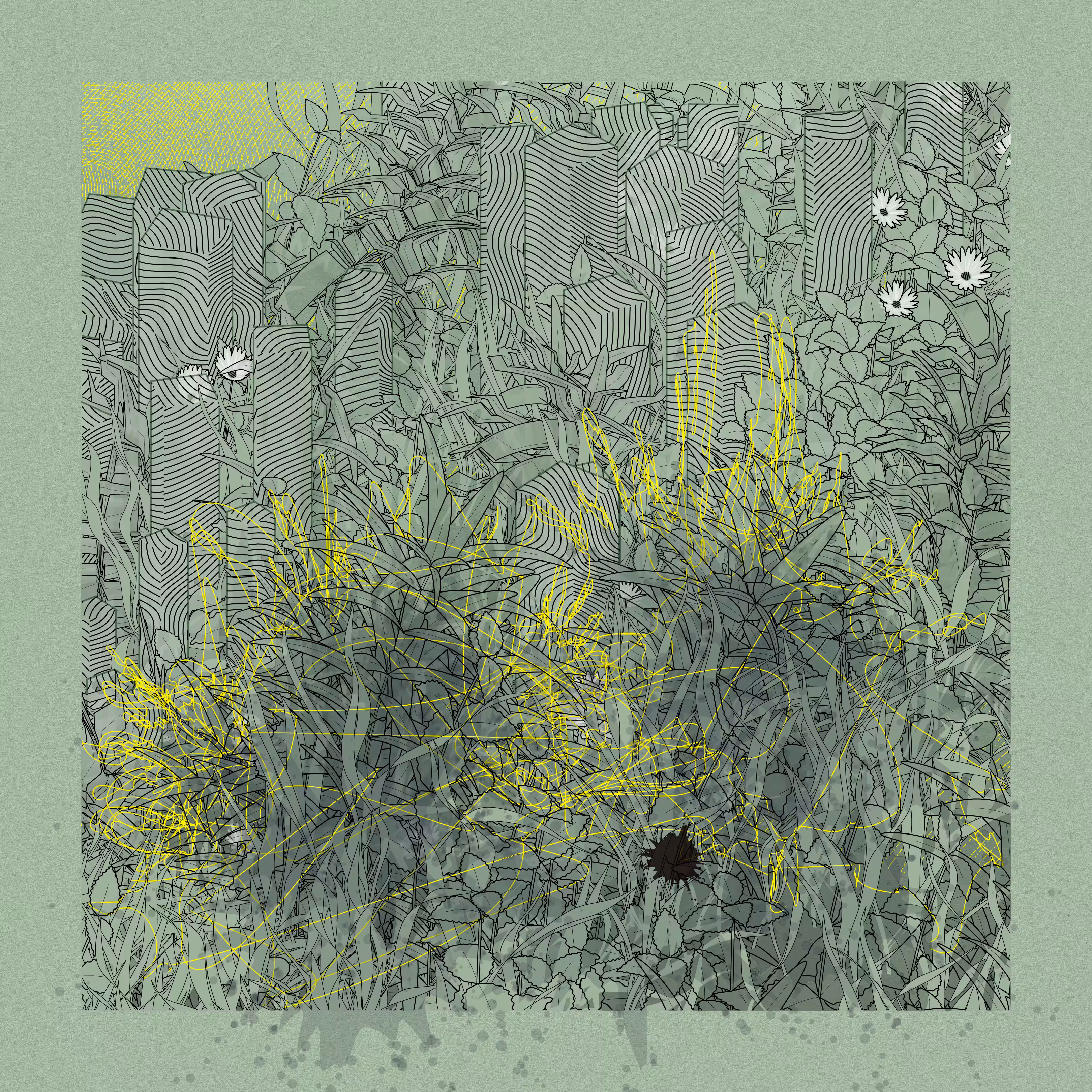 Landscape with Carbon Capture #9242