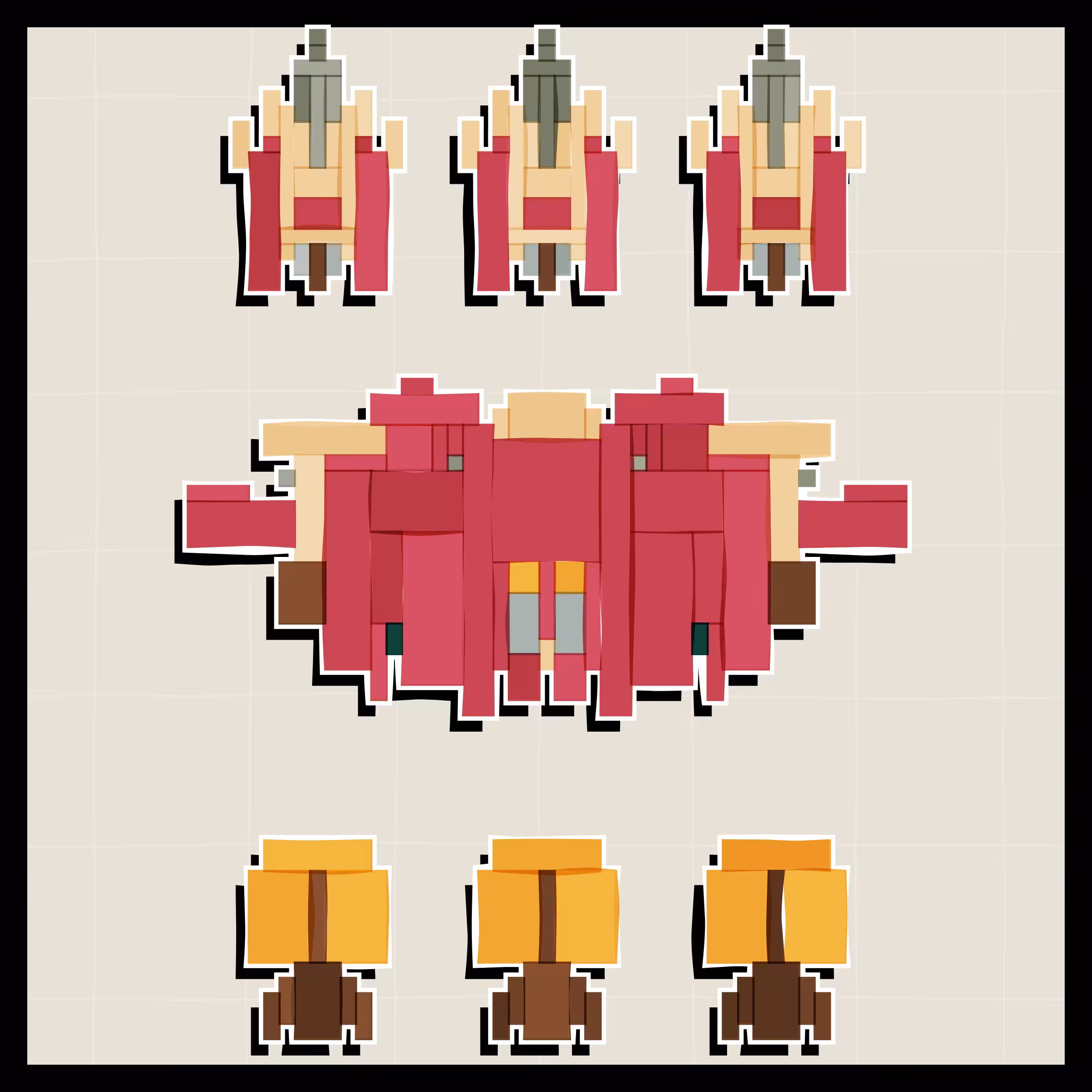 Paper Armada #449
