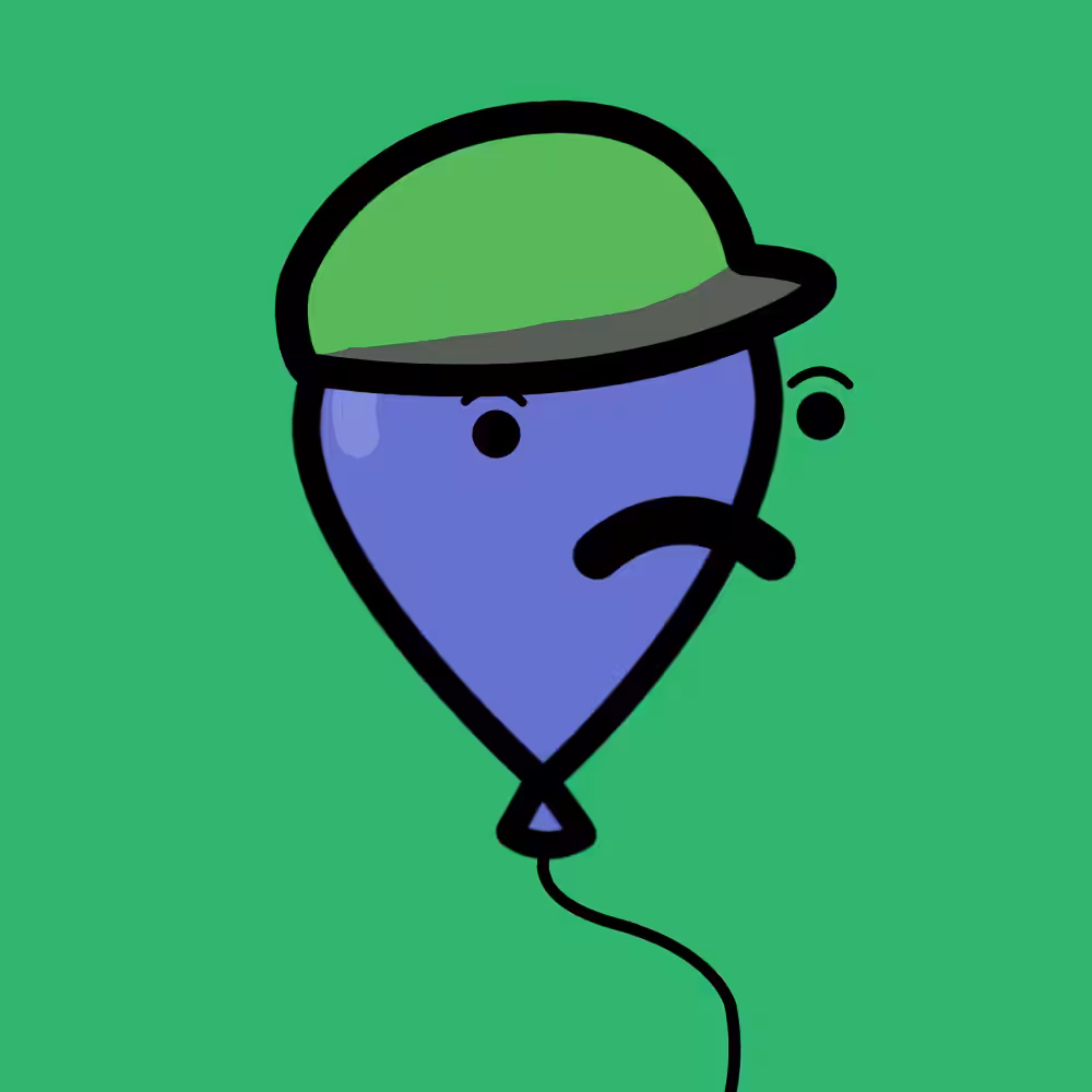 Bored Balloon Jet Crew #3