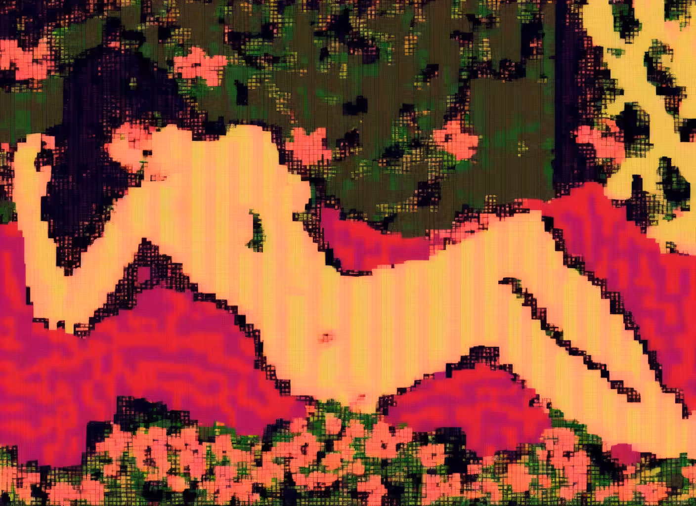 Alternate Boucher's Odalisque