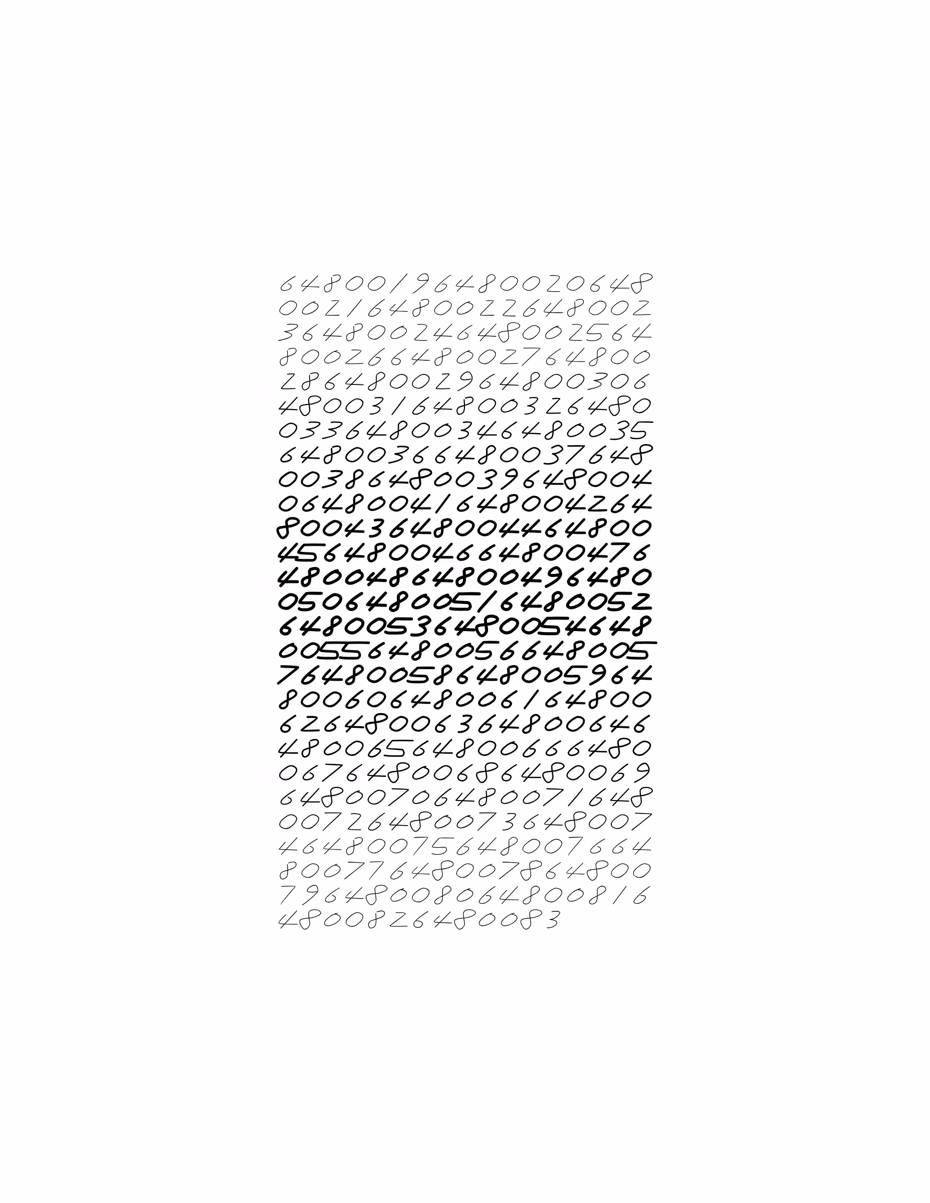 Endless (5,607,250 to Infinity) #3005