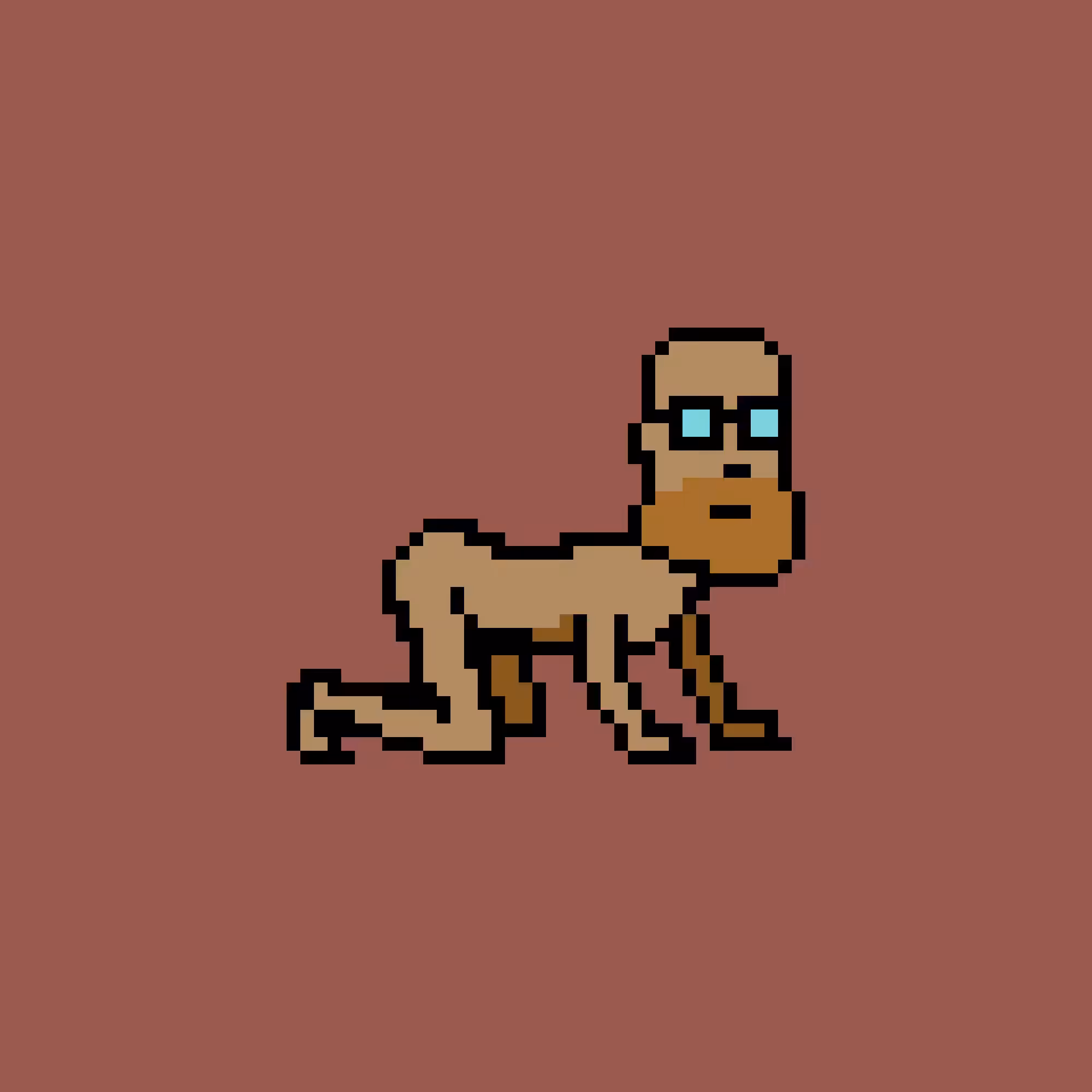 CrawlingPunks: CrawlingPunk #6207