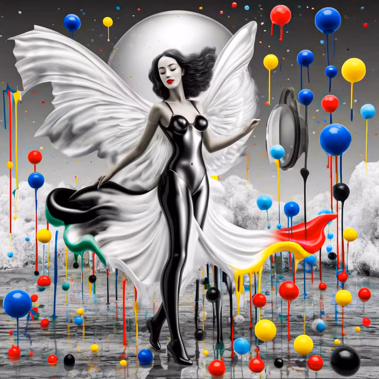 NFT Gallery: Vibrant Tranquility