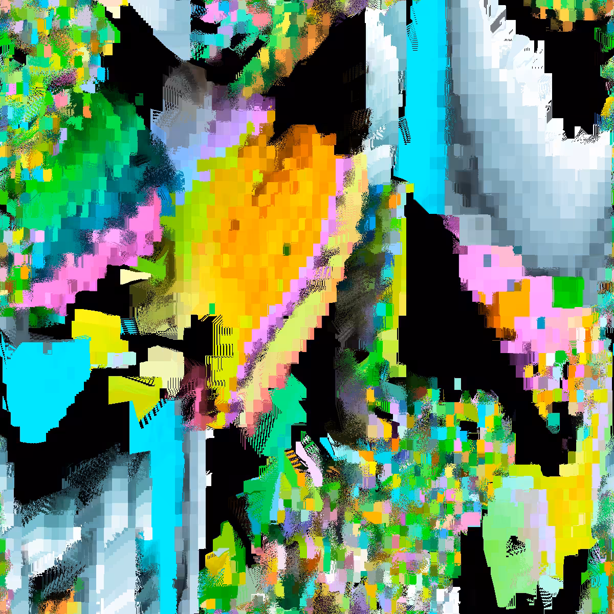 Pixel Garden #25