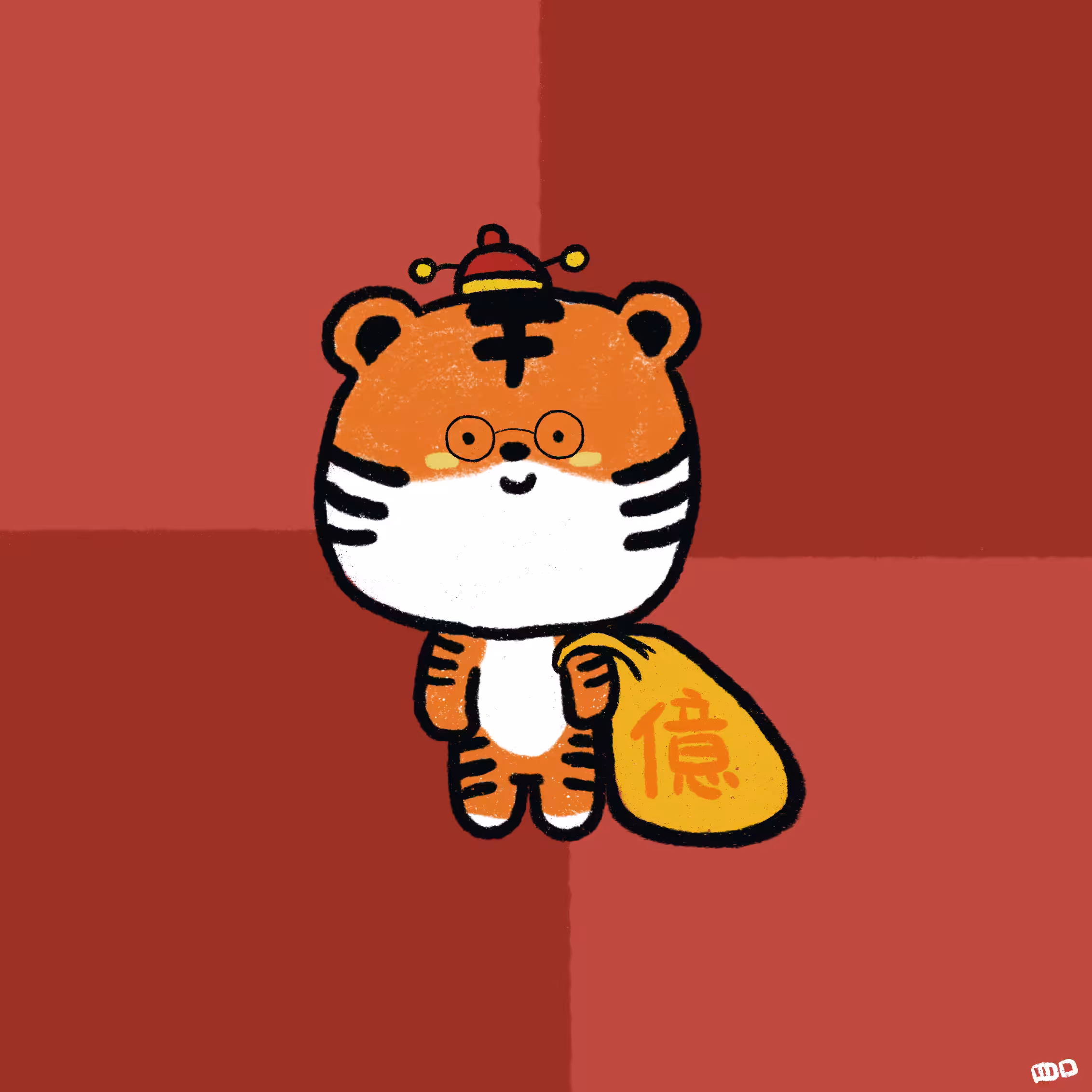 新春祝虎 New Year Tigeroar: 祝虎 Tigeroar #018