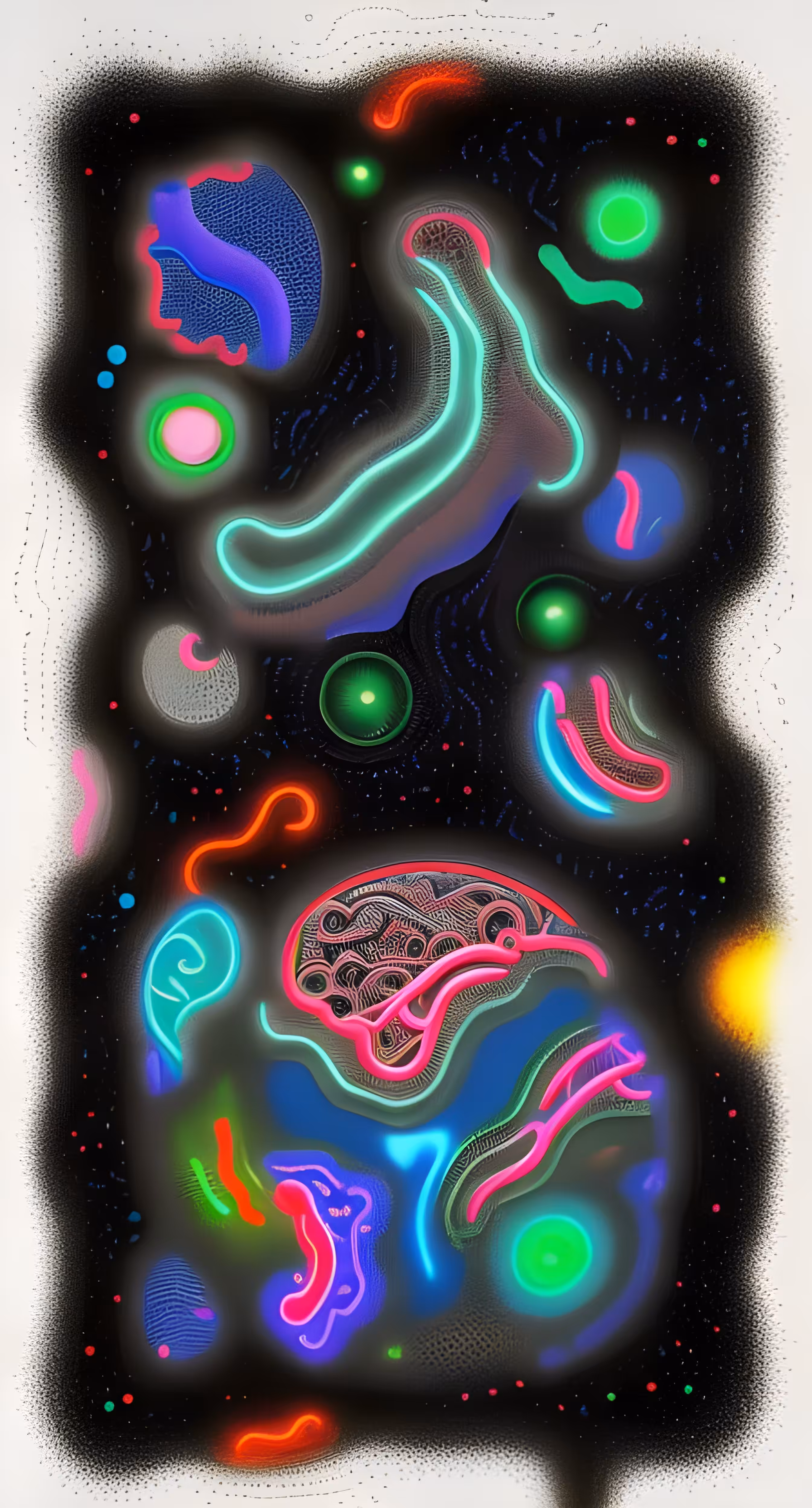 Escape to the other side of the universe no 2