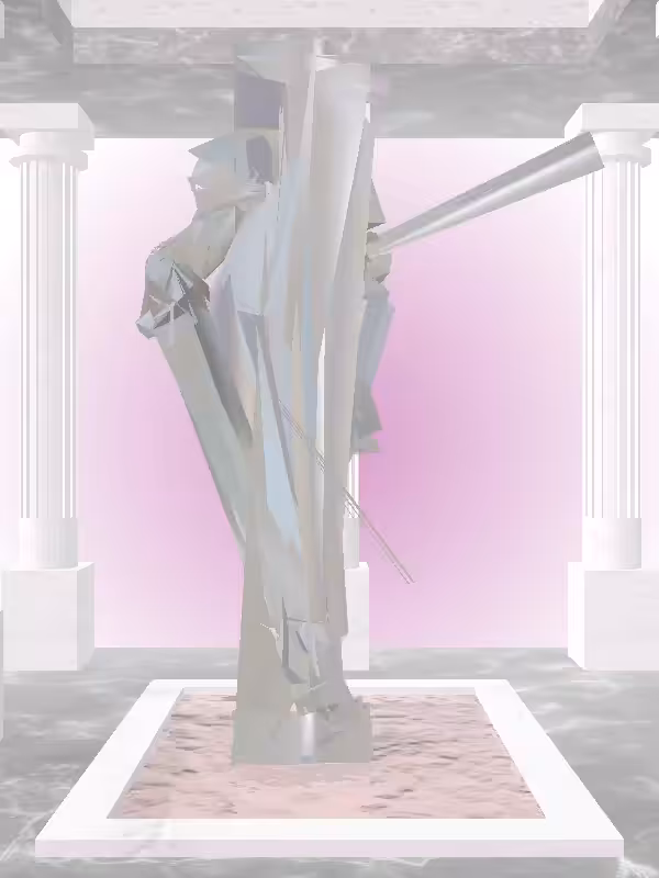 The Robotic Opalescent Onyx Man #4961