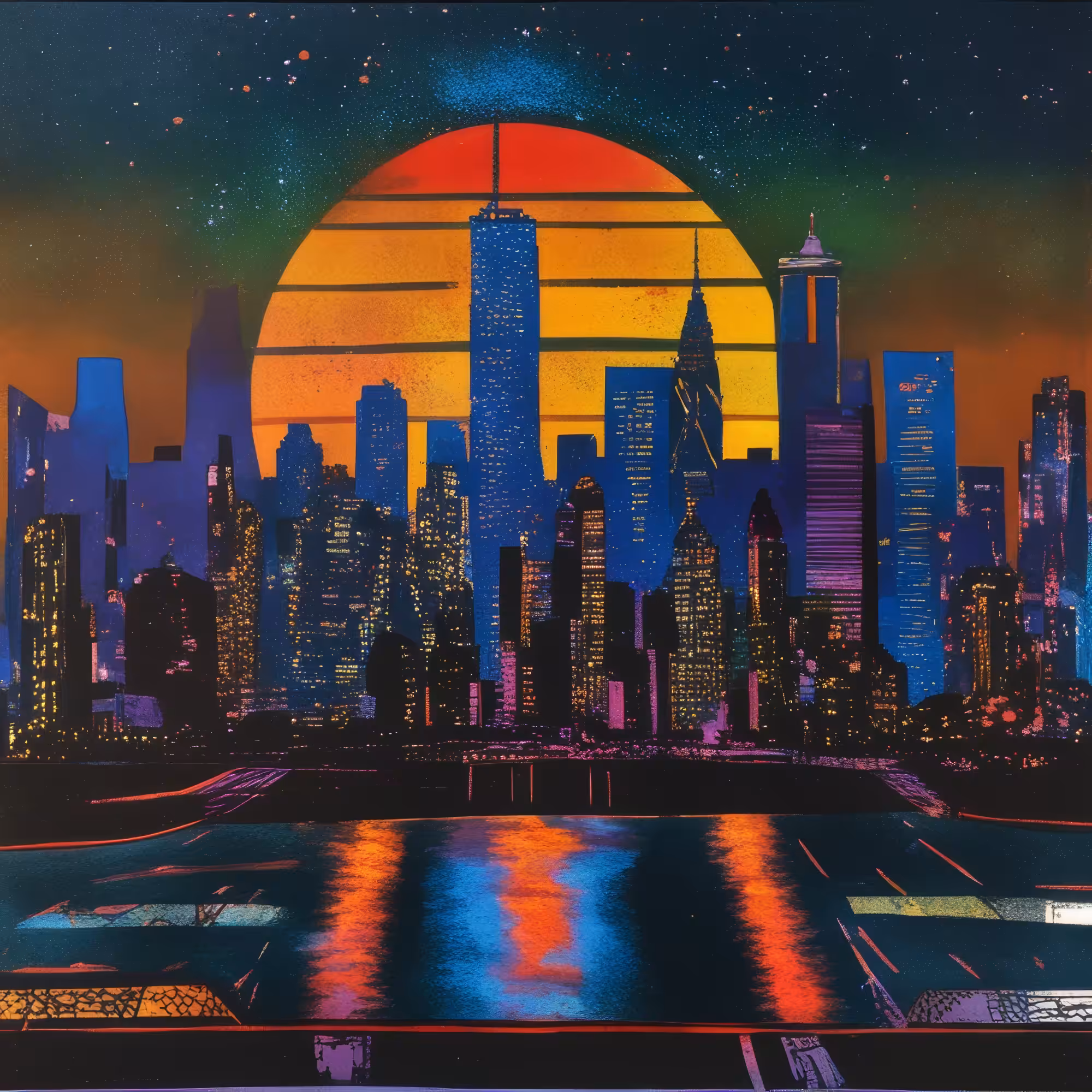 vaporCity #43