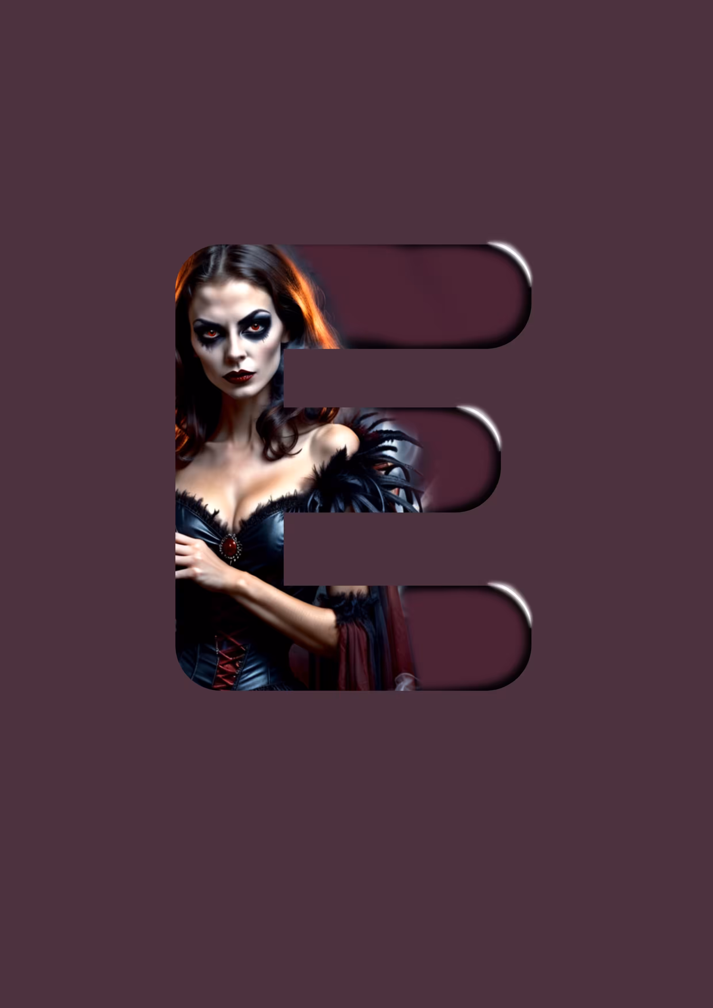 E