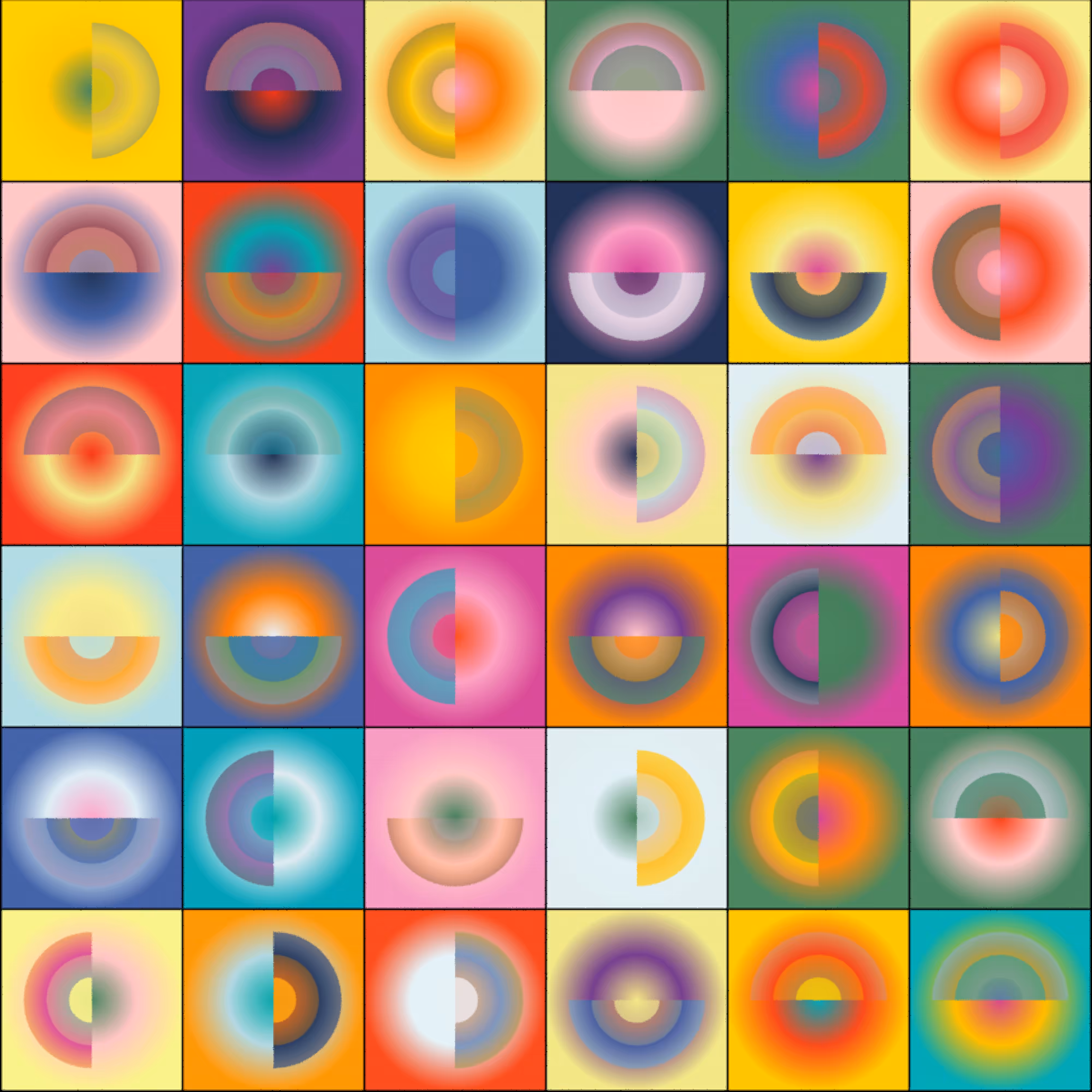 Arc Grid #2