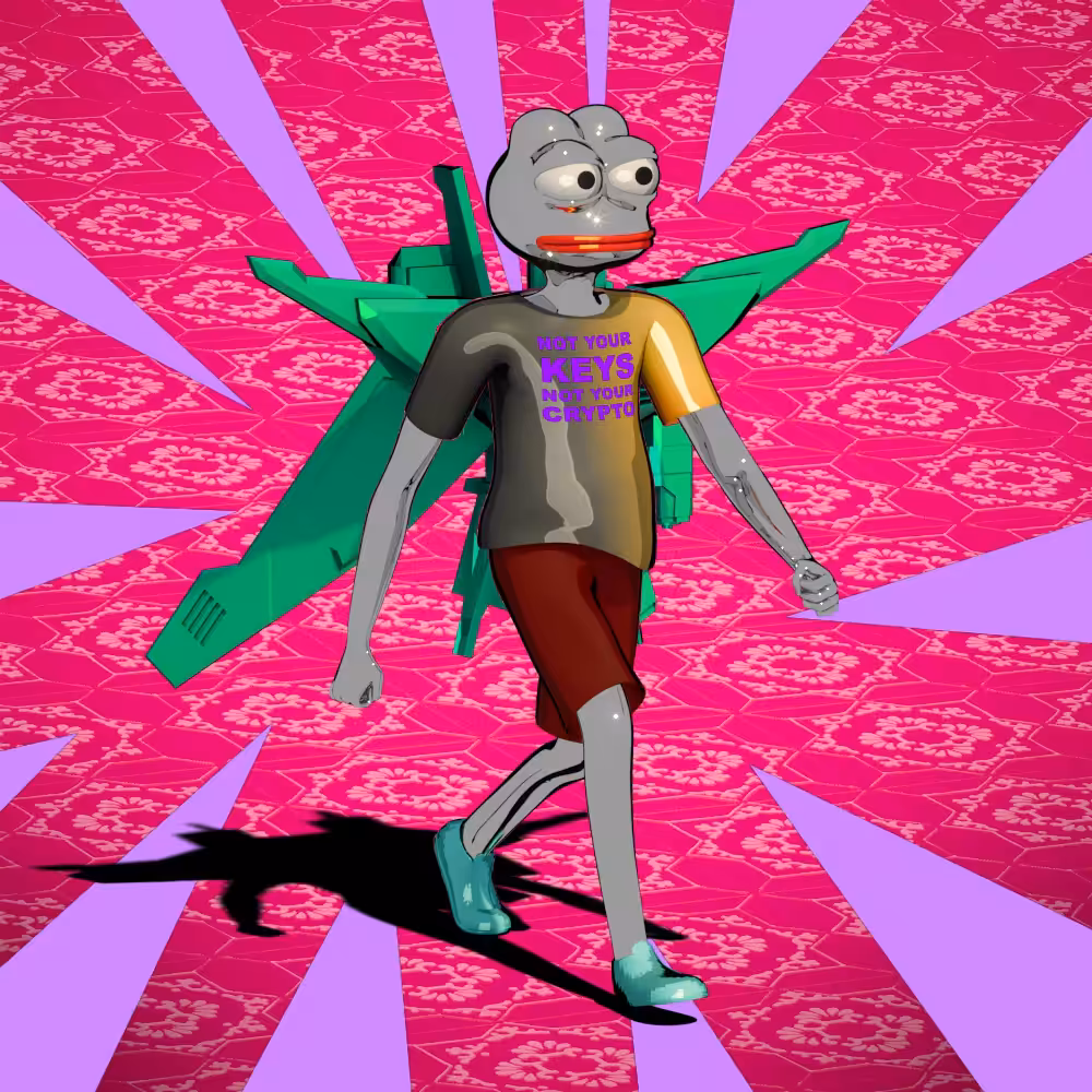 VISIBLE FROGS: Visible Frogs #20