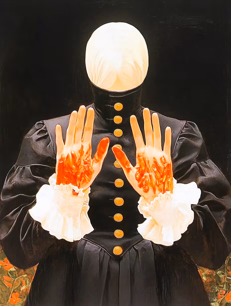 The weight of silence 