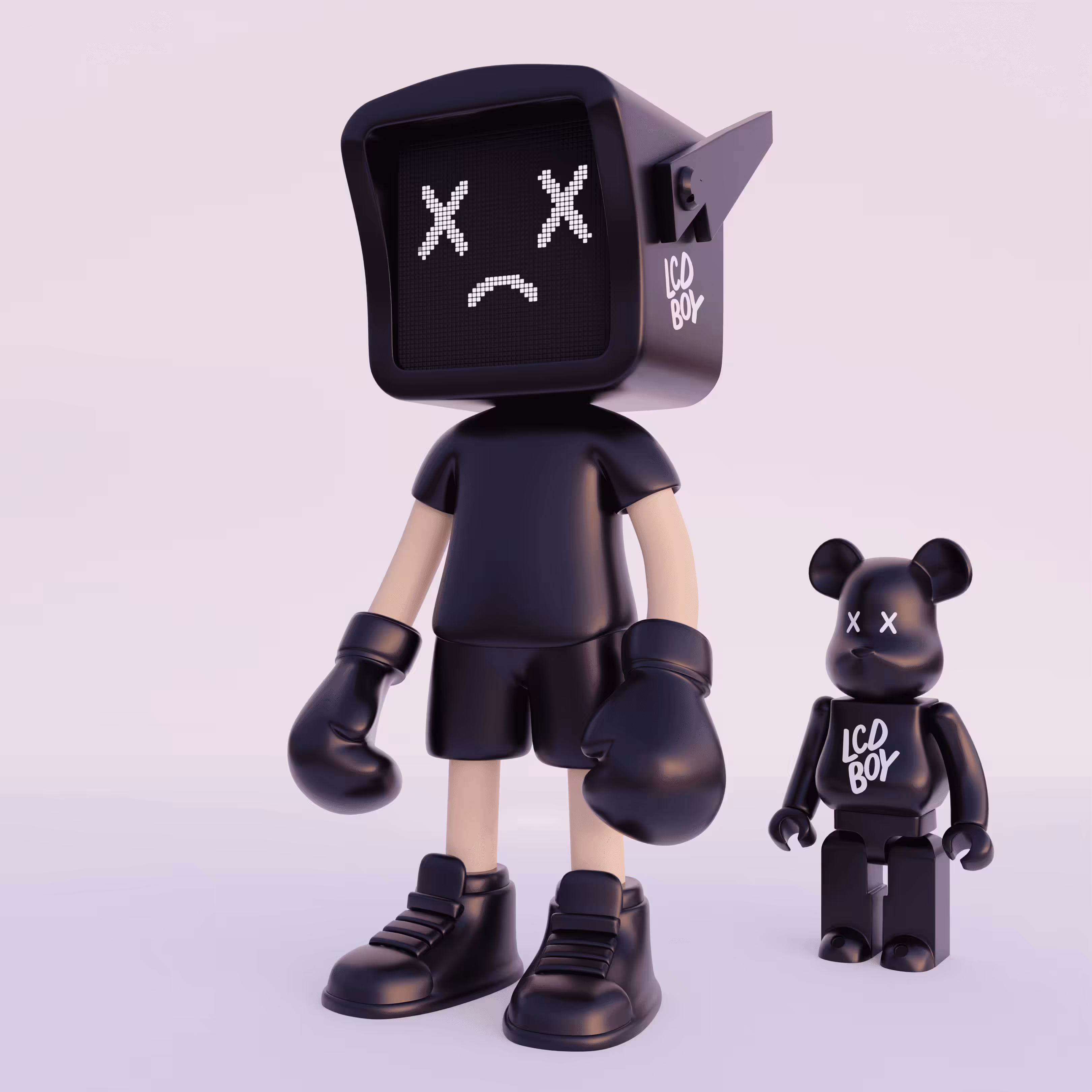 LCD BOY (bear) #249
