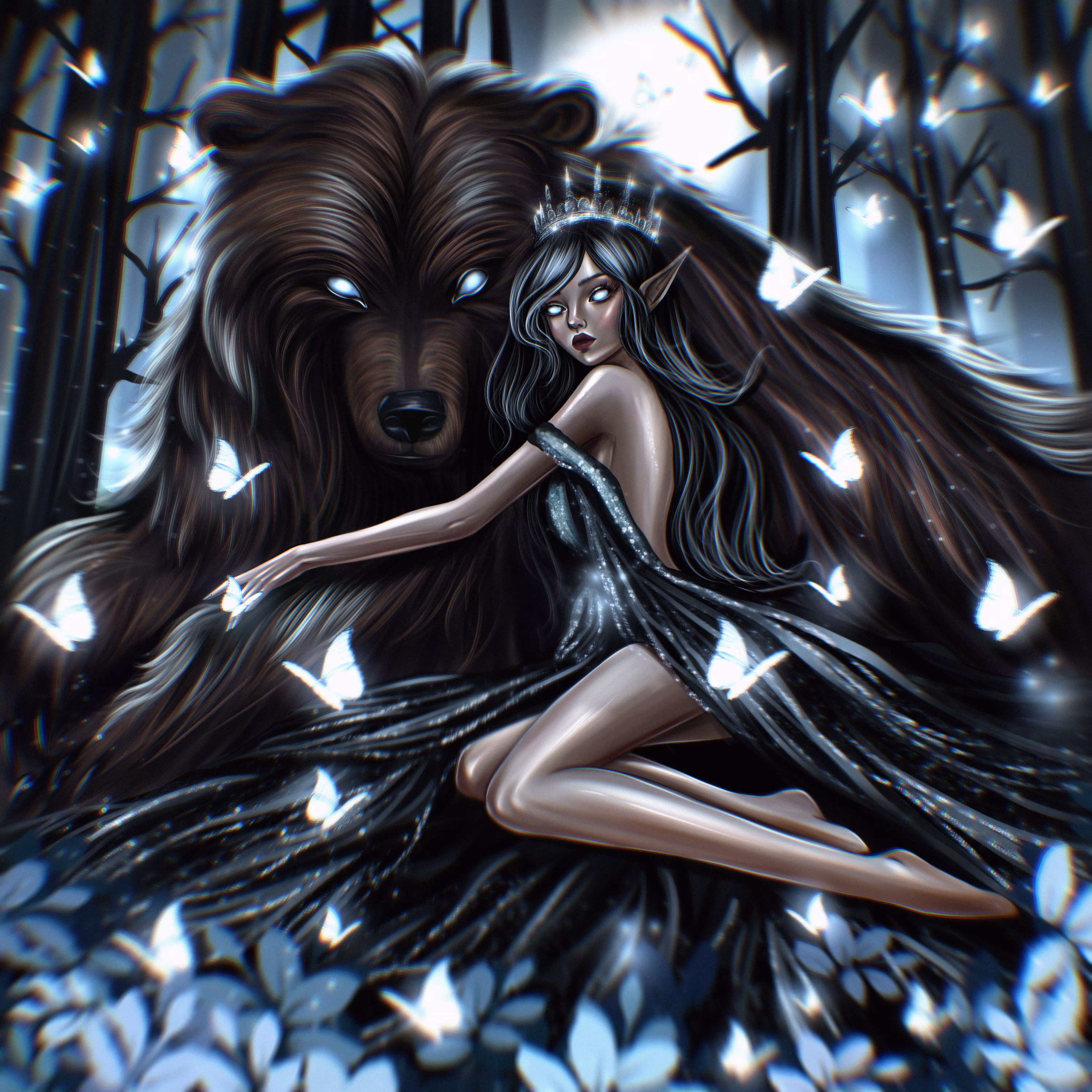 The call of the night beast