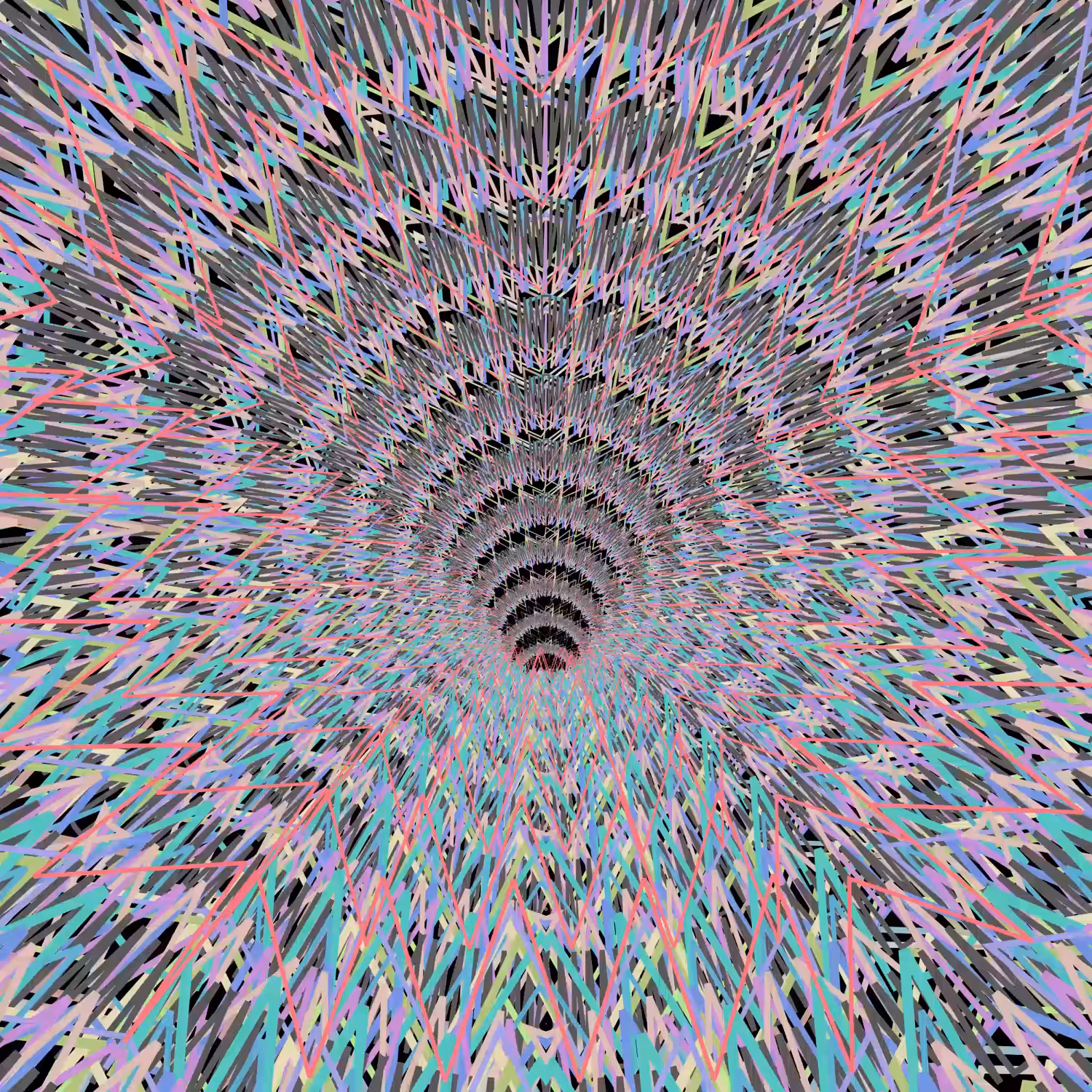 infinite tunnel #3