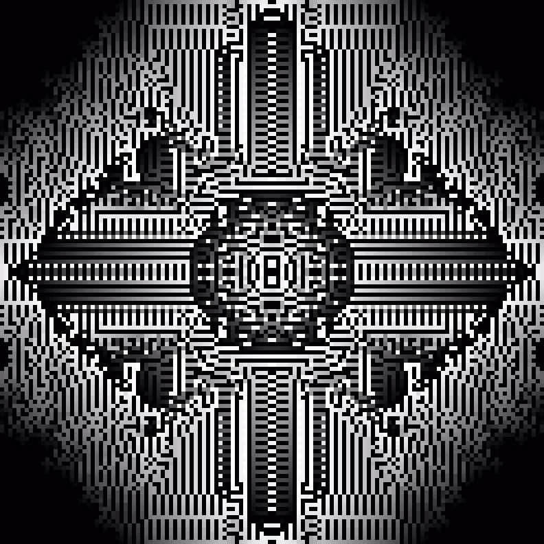 Cellular Canvas #124