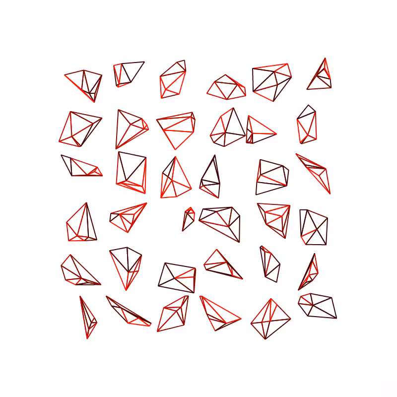 Delaunay Cripto Diamonds #1