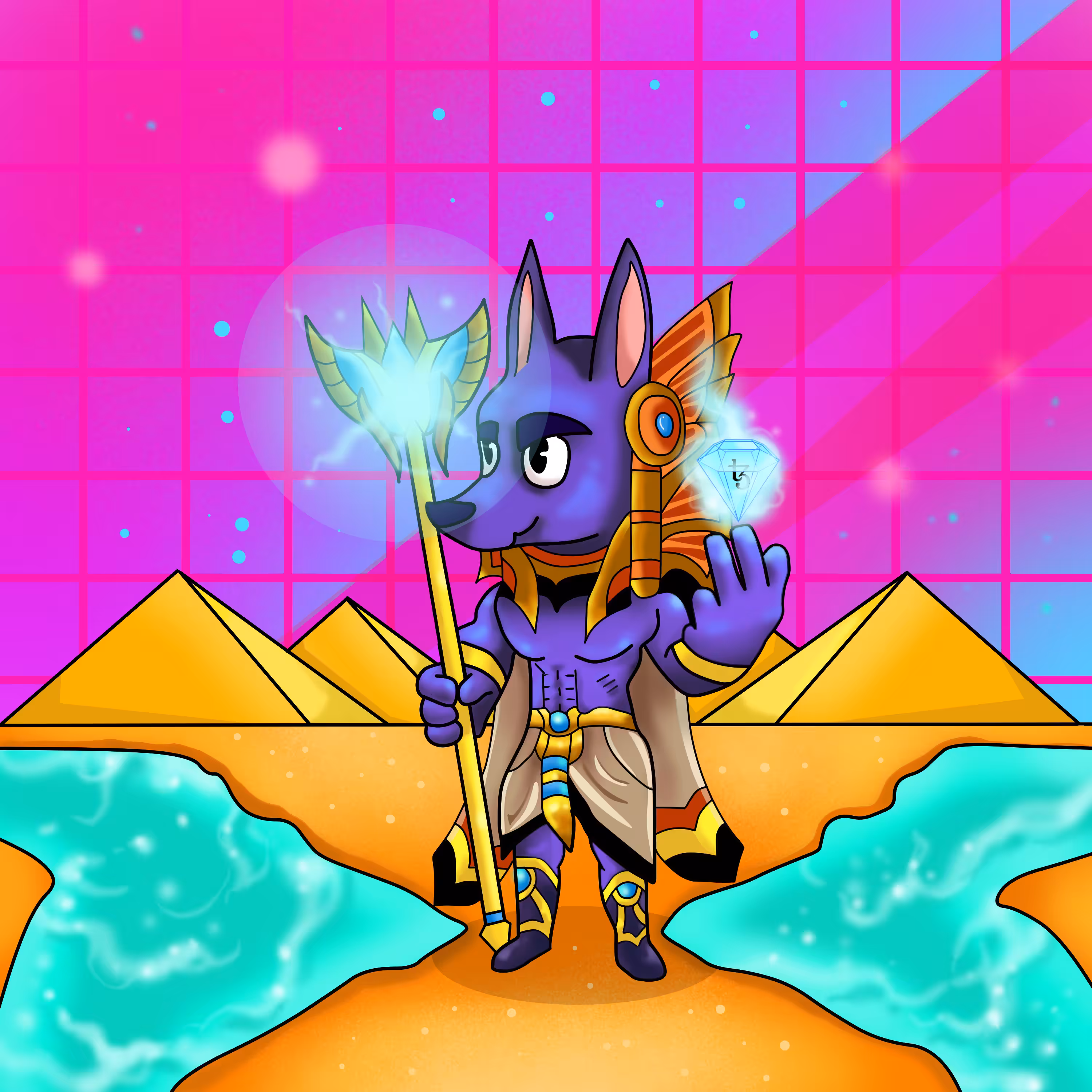 god anubis