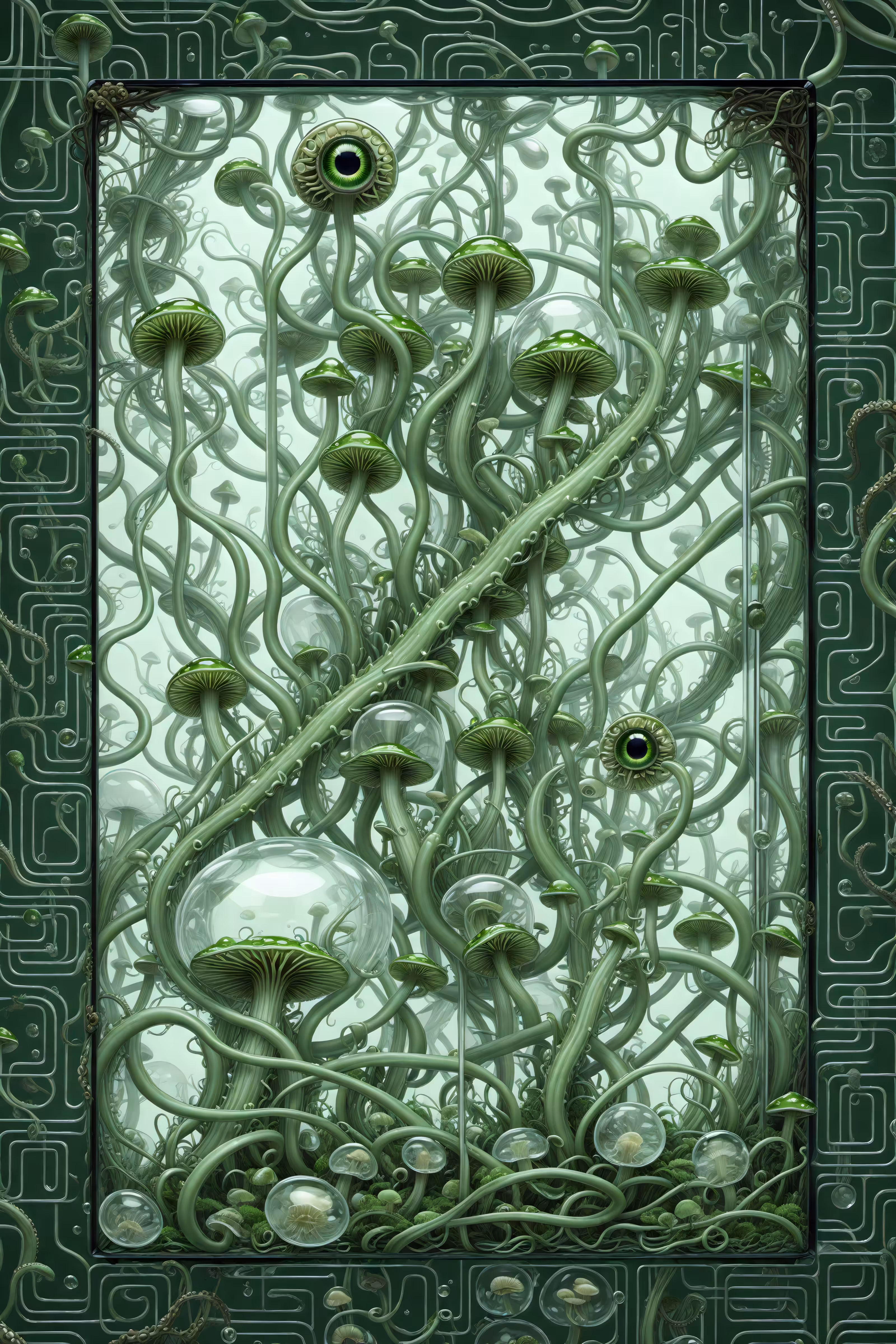 UBK #260 Glass Jungle Mutation