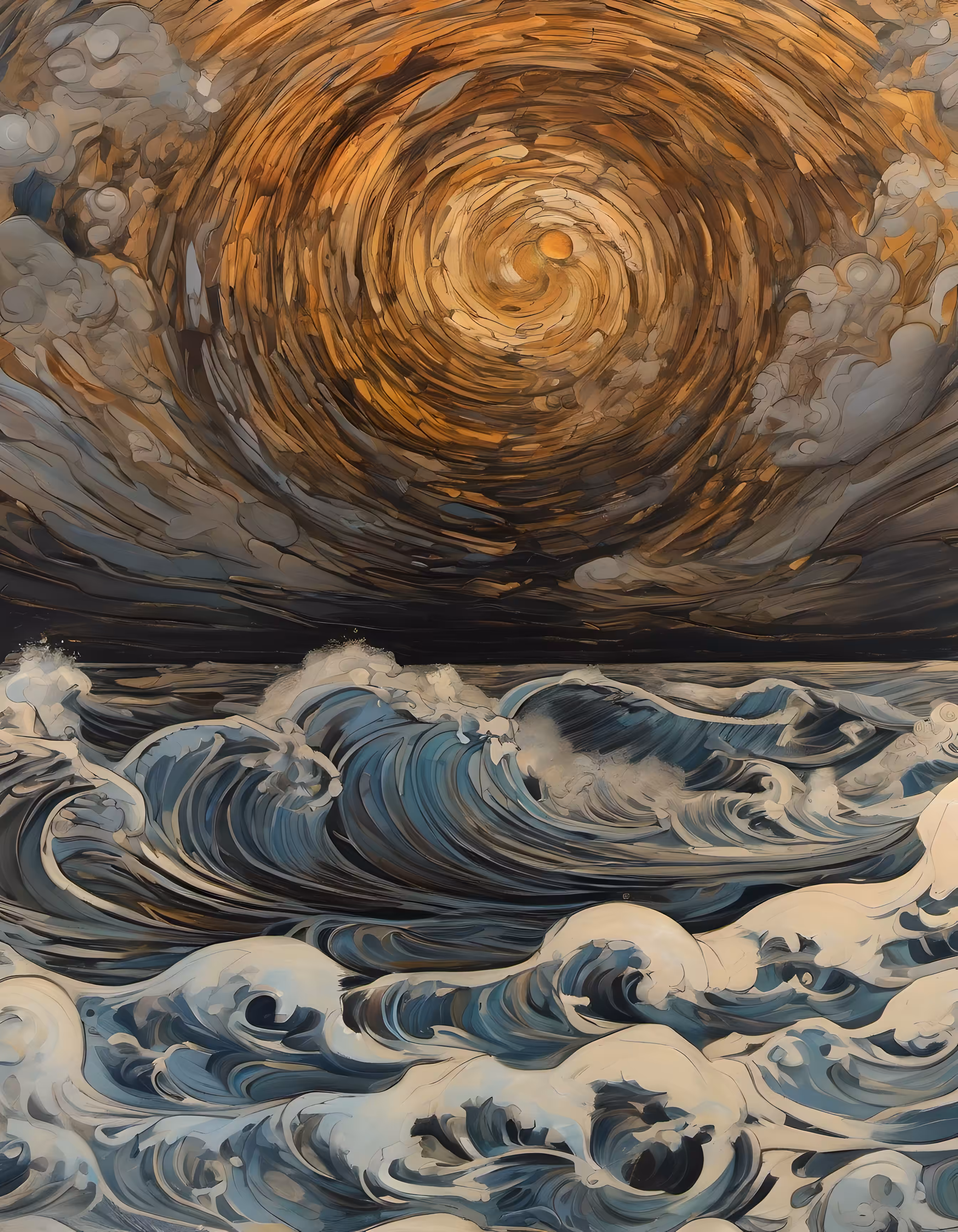 Wild Wave Studies #35