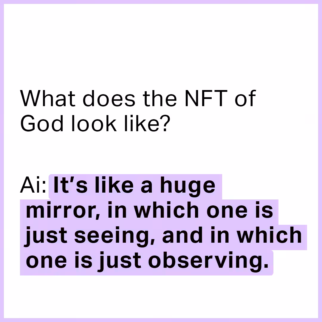 NFT of God #003
