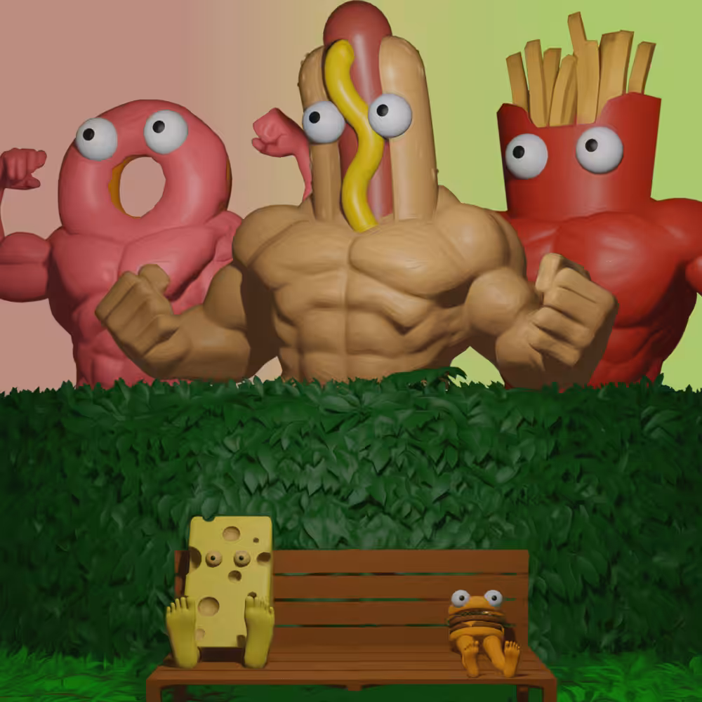 Buff Bois #126