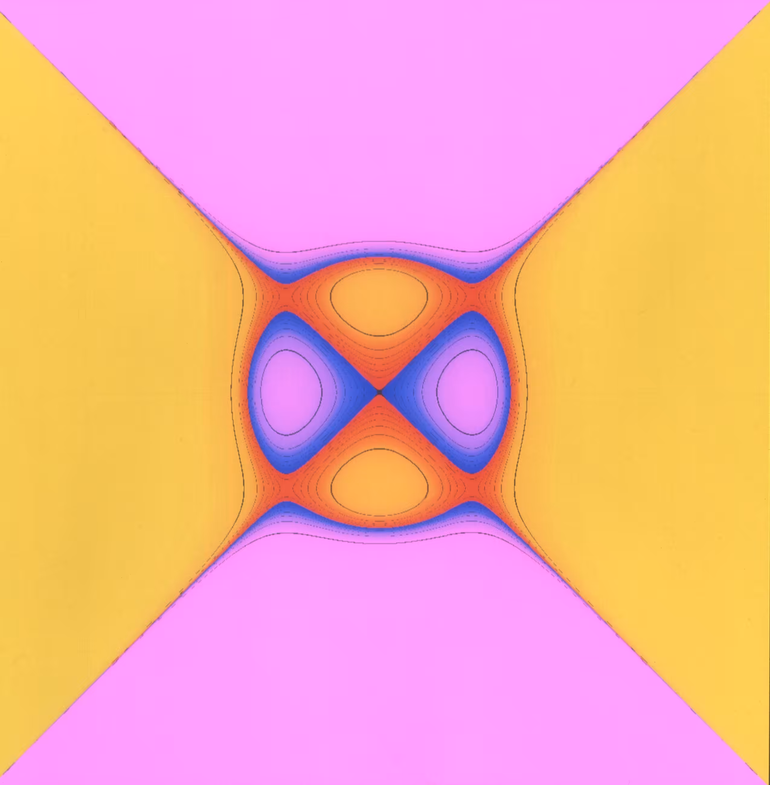 Math Art (1980-1995) - Math Art 95 - No. 66