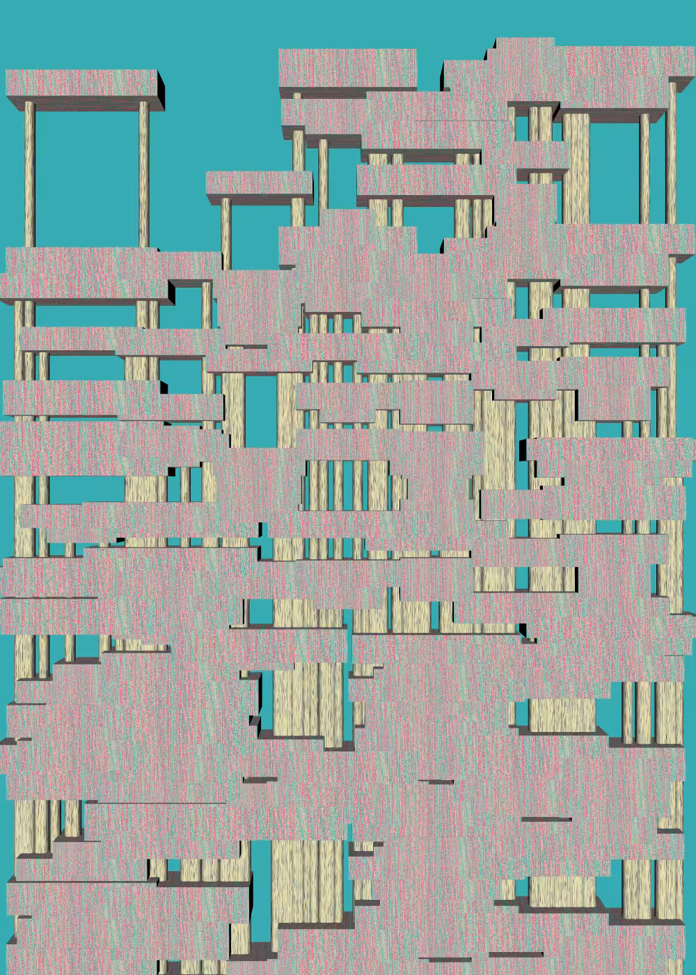 Texture imitation #6