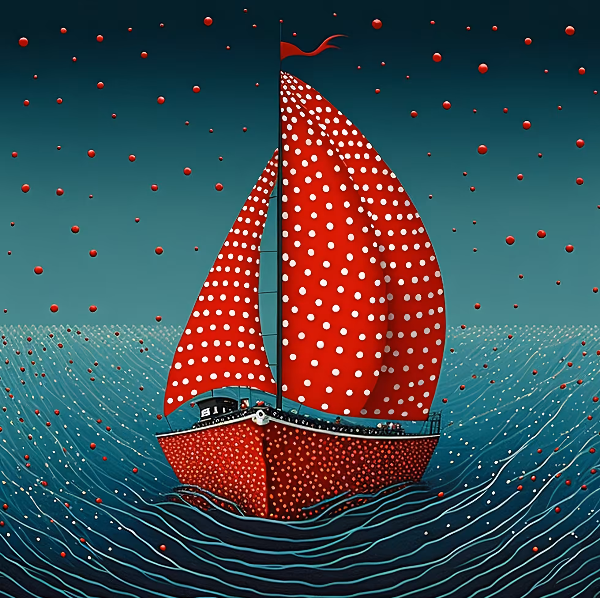 Little Boat #2
