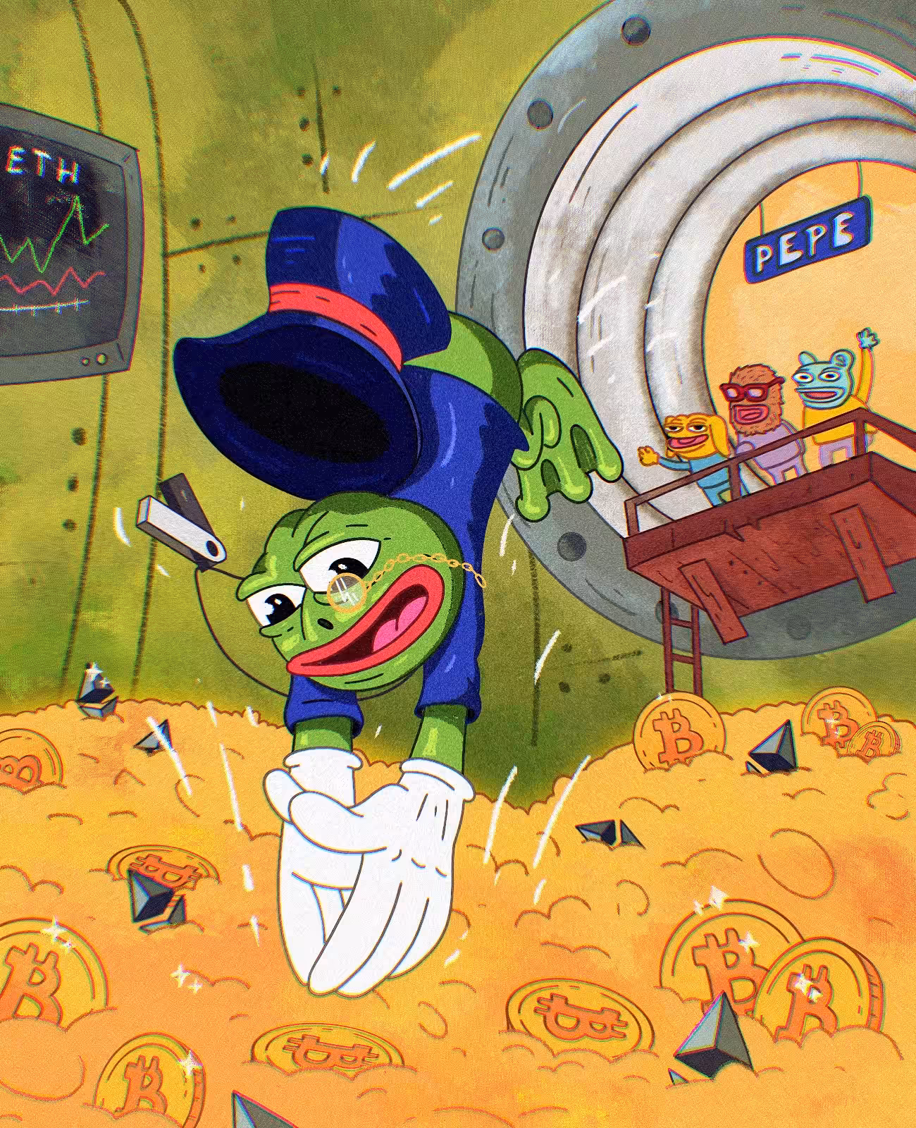 Scrooge McPepe