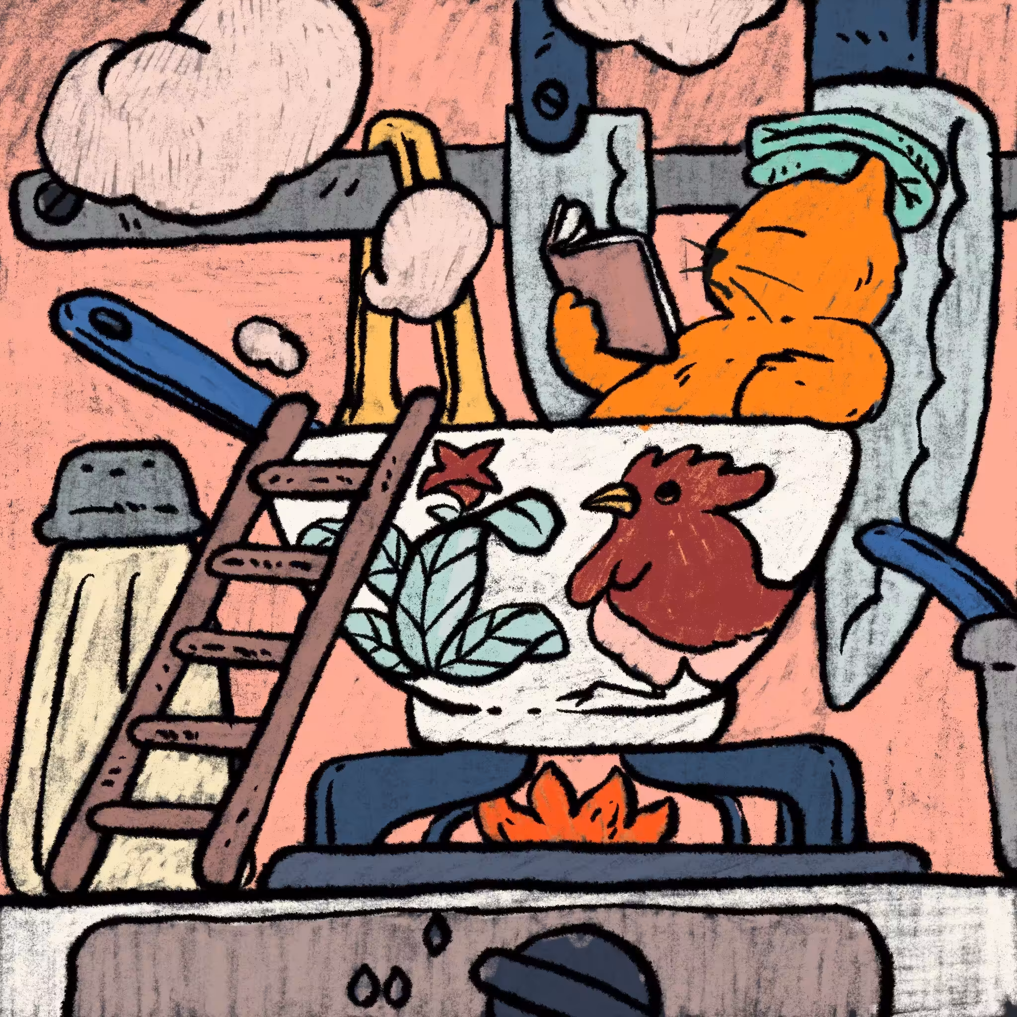 Rest In Fish