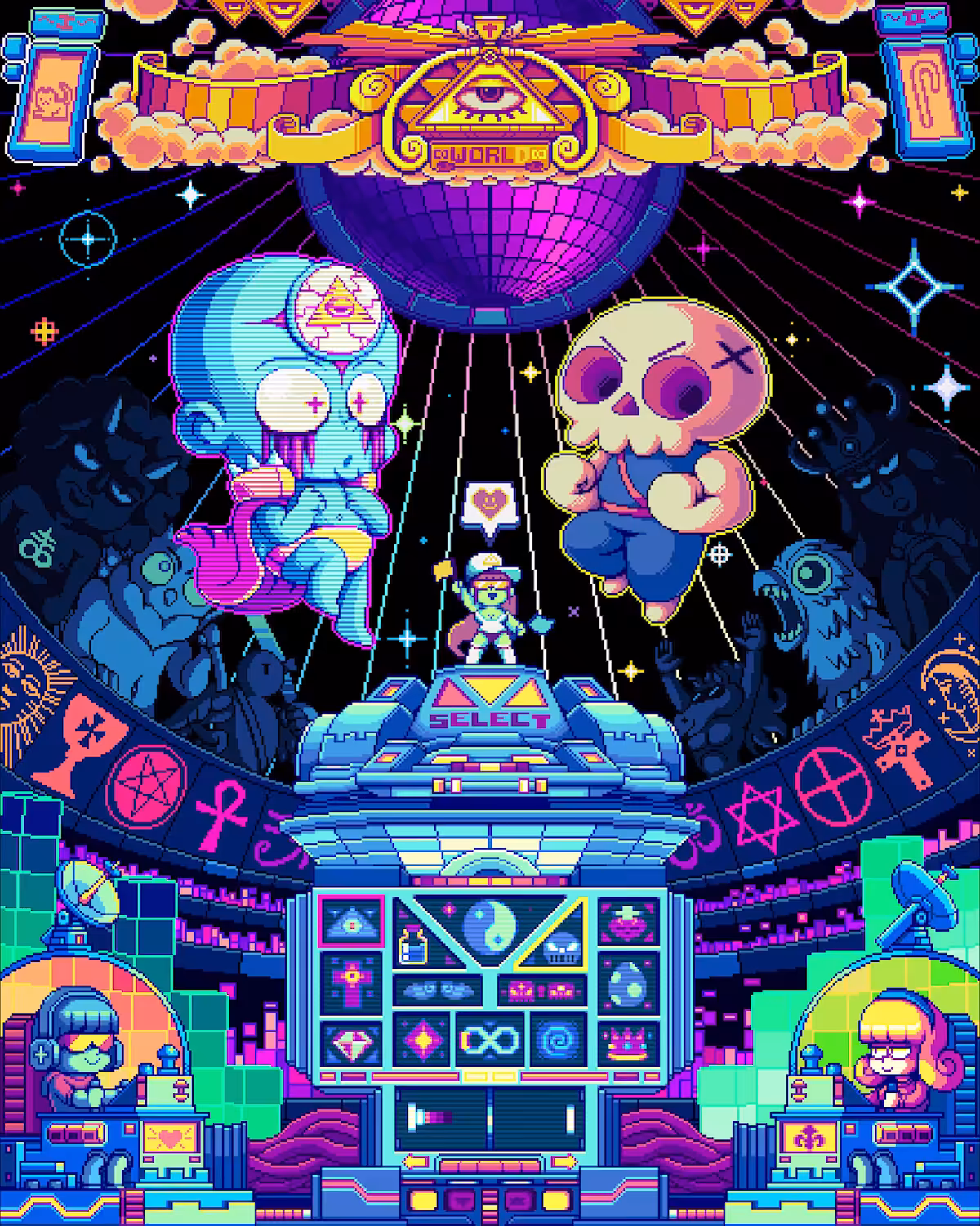 ✨THE ASTRAL COLOSSEUM✨