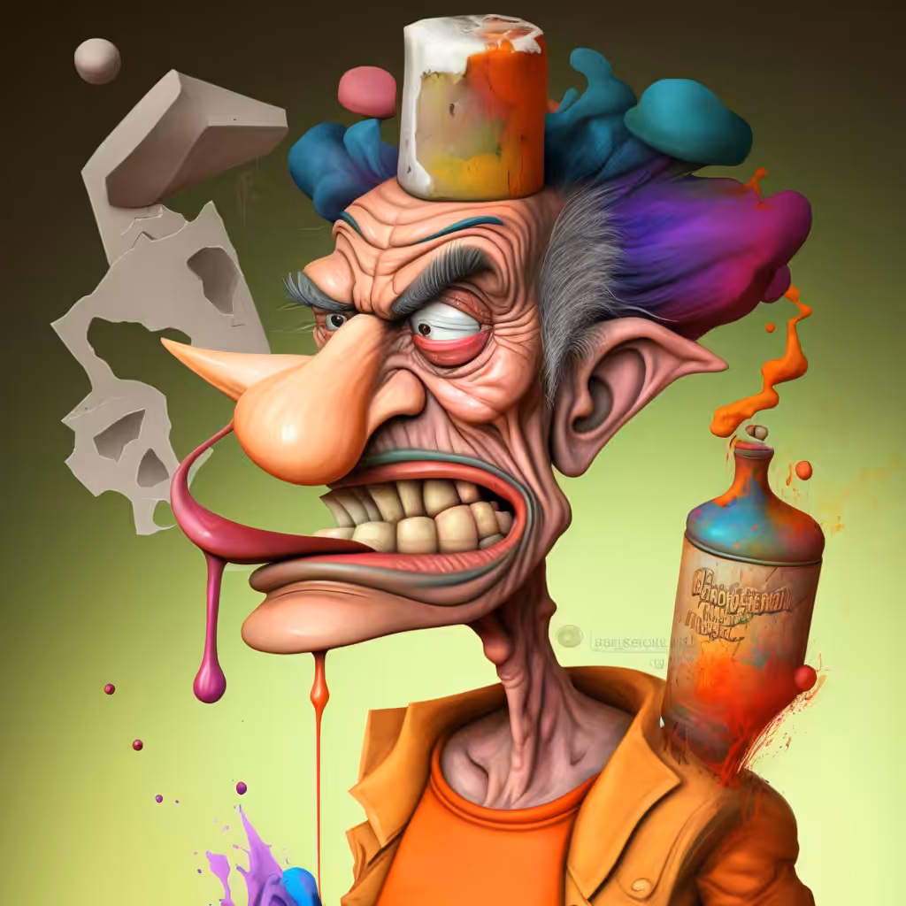 Crazed Artist