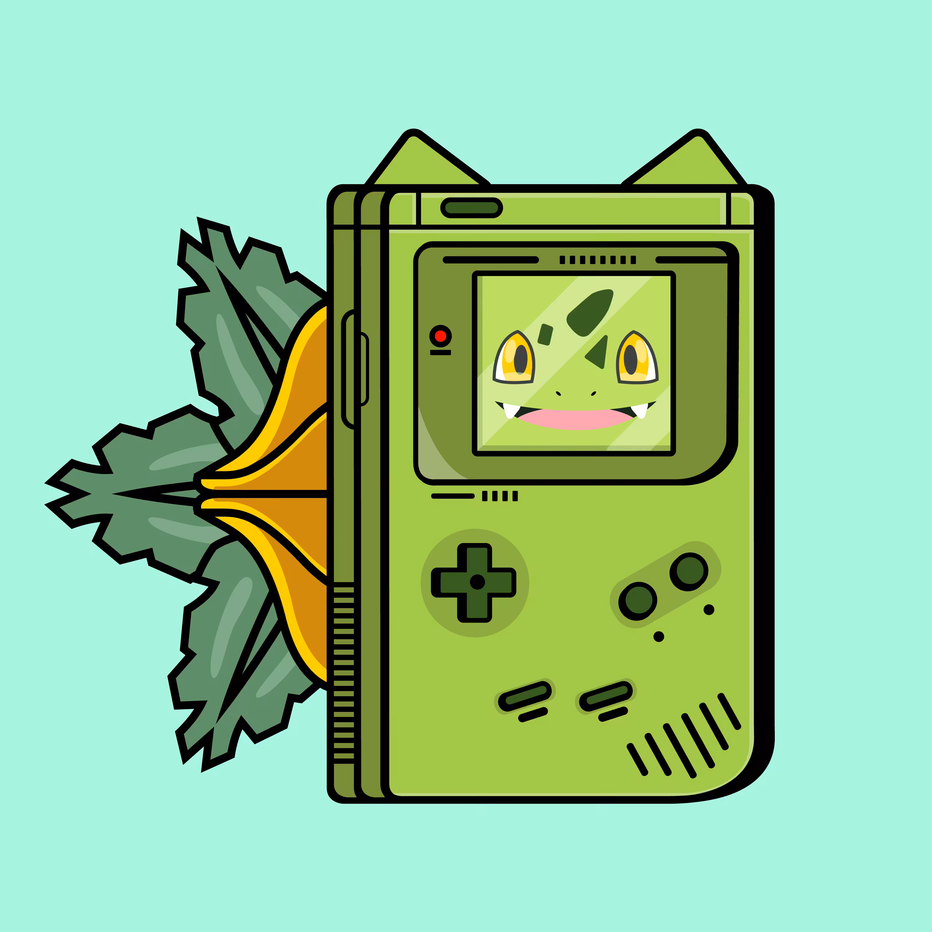 Evolution: Shiny Ivysaur