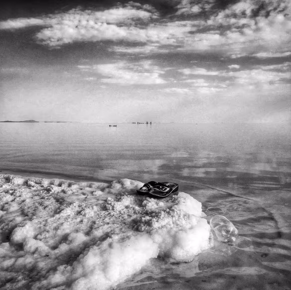Urmia lake is dries up. #1