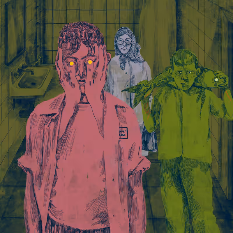 ghosts of apartment 103 #44