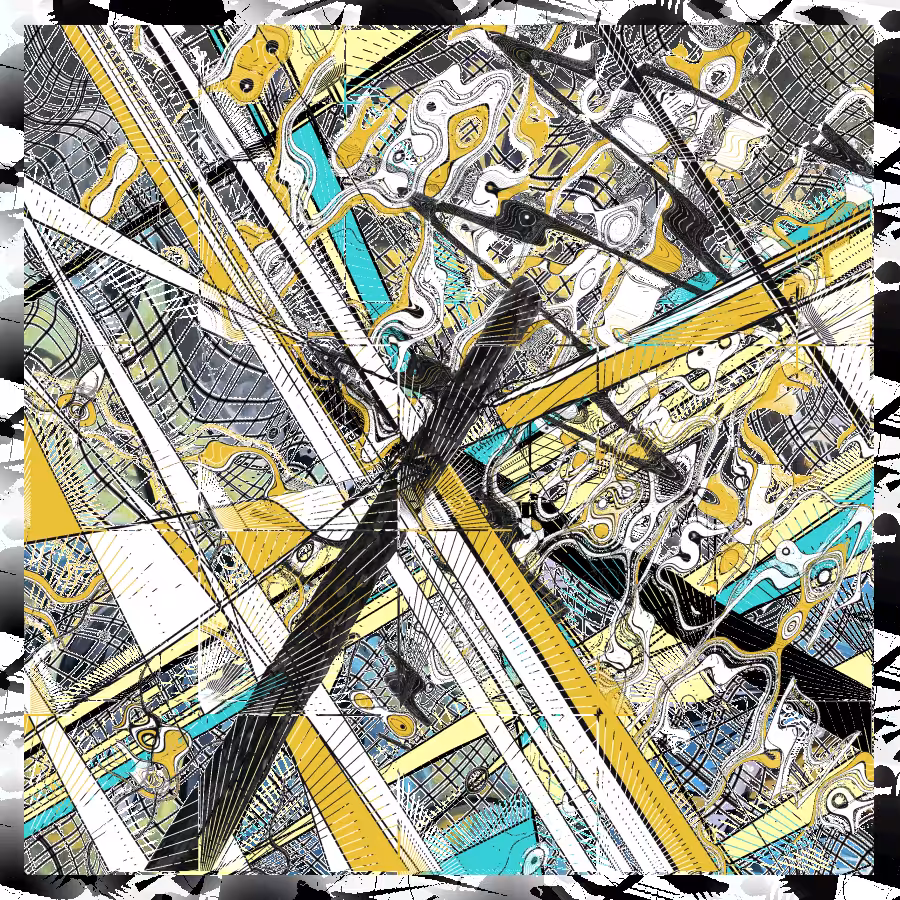 Lines in the Sky with Dissonance #20