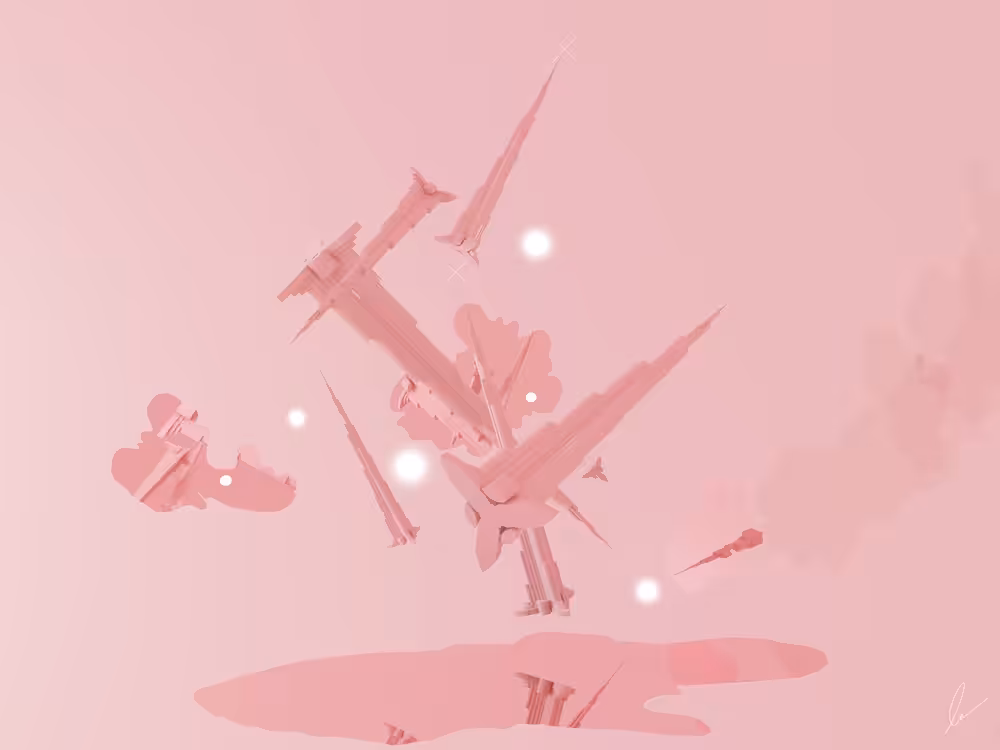 Voyage in Pink #1