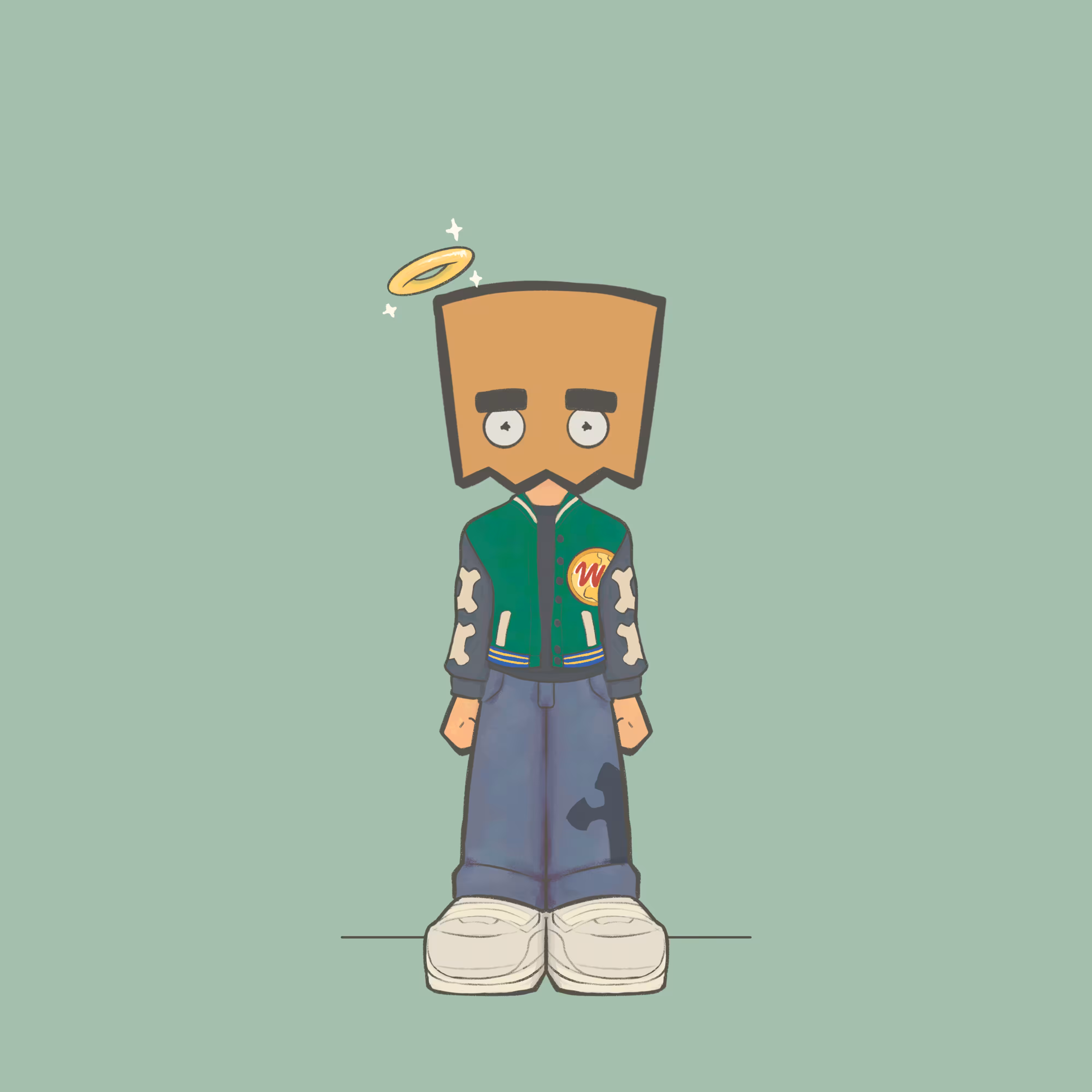 PaperBag Pals #54