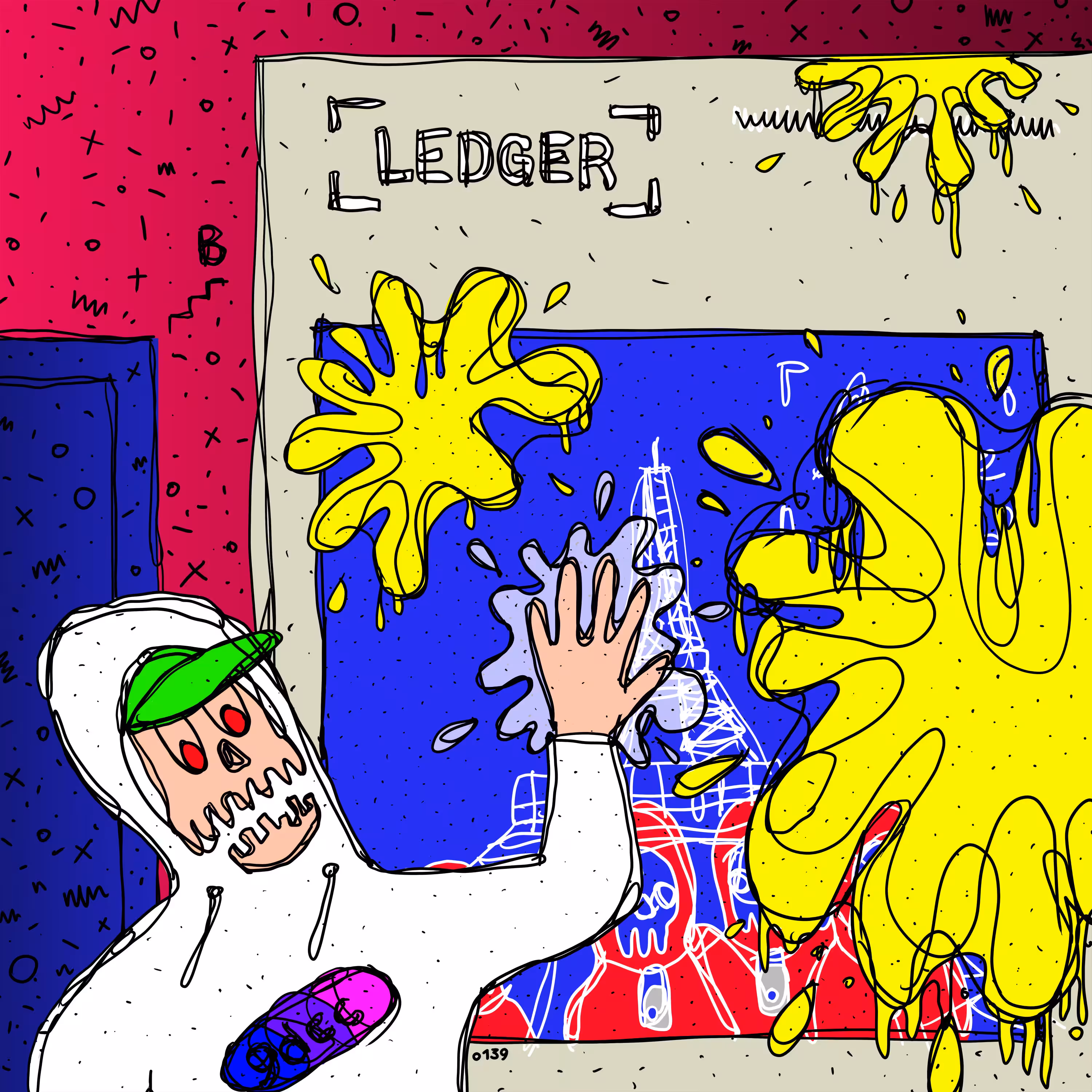 Glued Palm Rektguy